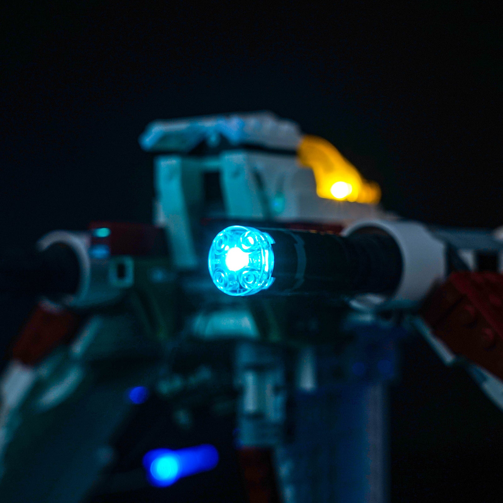 BrickBling Lichtset für LEGO Star Wars V-19 Torrent Starfighter 75432