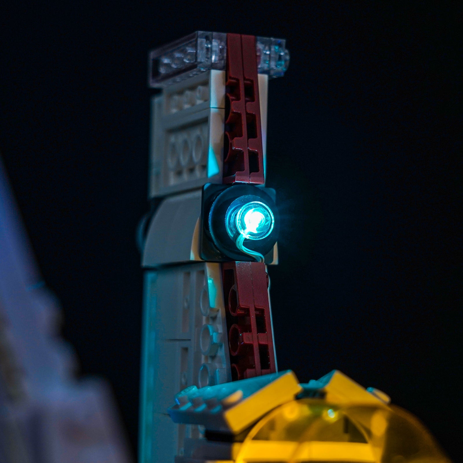 BrickBling Lichtset für LEGO Star Wars V-19 Torrent Starfighter 75432