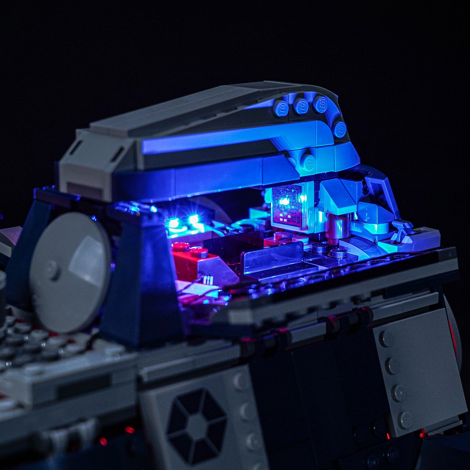 BrickBling Light Kit for LEGO Star Wars Battle of Felucia Separatist MTT™ 75435