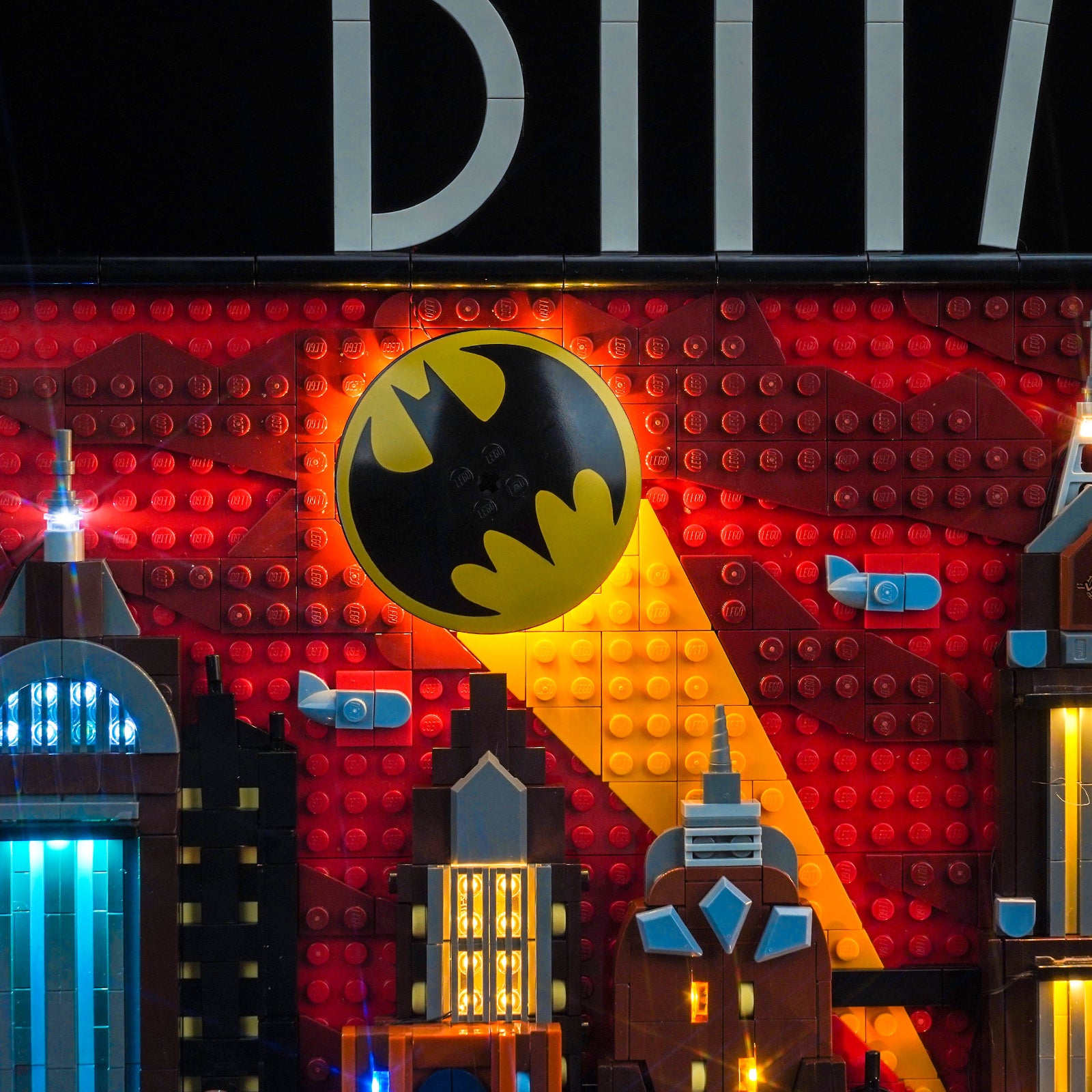 BrickBling Light Kit for LEGO Batman: The Animated Series Gotham City™ 76271