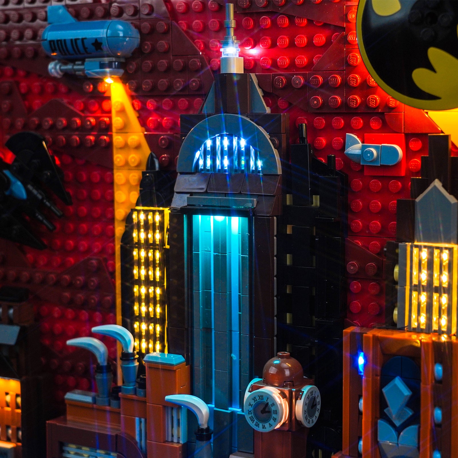 BrickBling Light Kit for LEGO Batman: The Animated Series Gotham City™ 76271