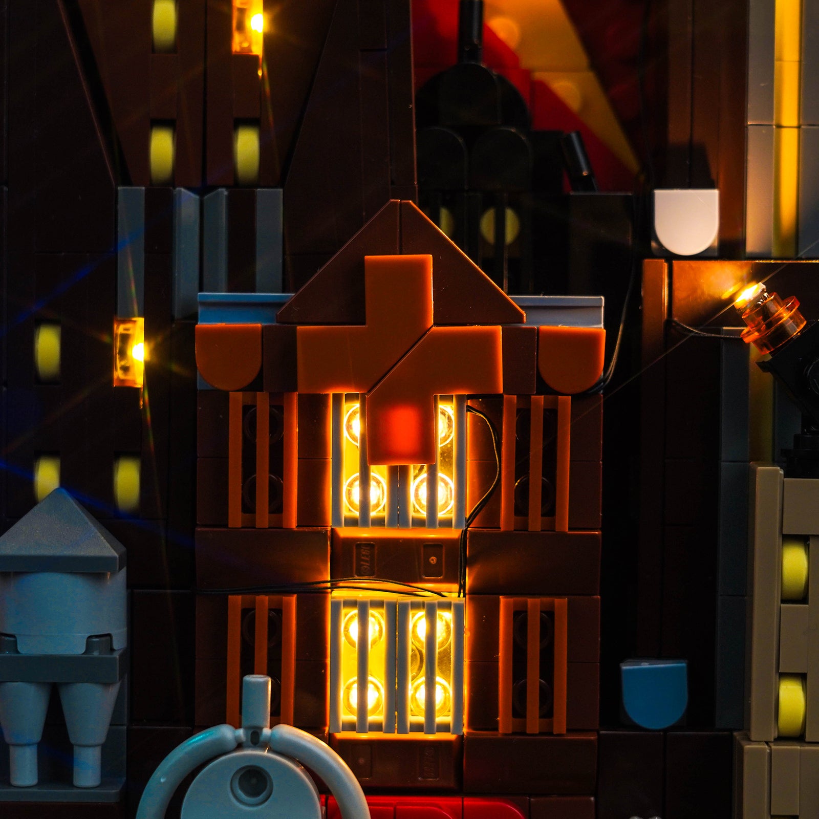 BrickBling Light Kit for LEGO Batman: The Animated Series Gotham City™ 76271