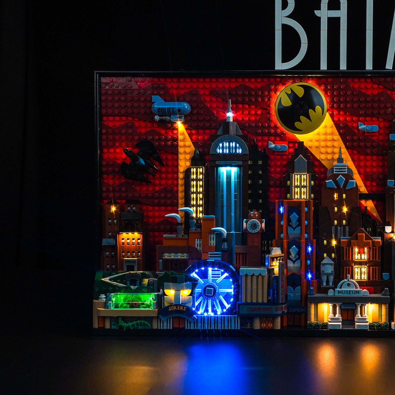 BrickBling Light Kit for LEGO Batman: The Animated Series Gotham City™ 76271