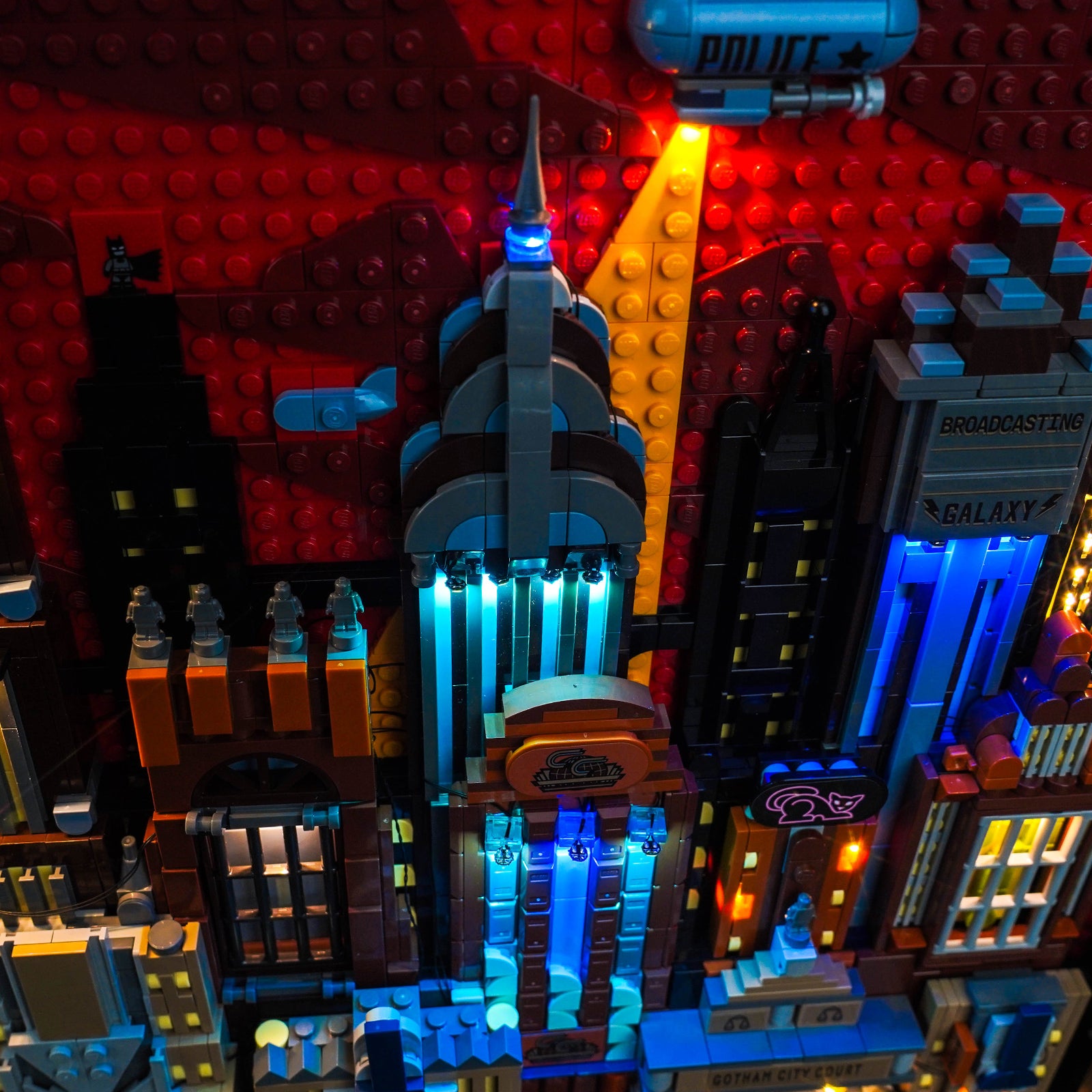 BrickBling Light Kit for LEGO Batman: The Animated Series Gotham City™ 76271