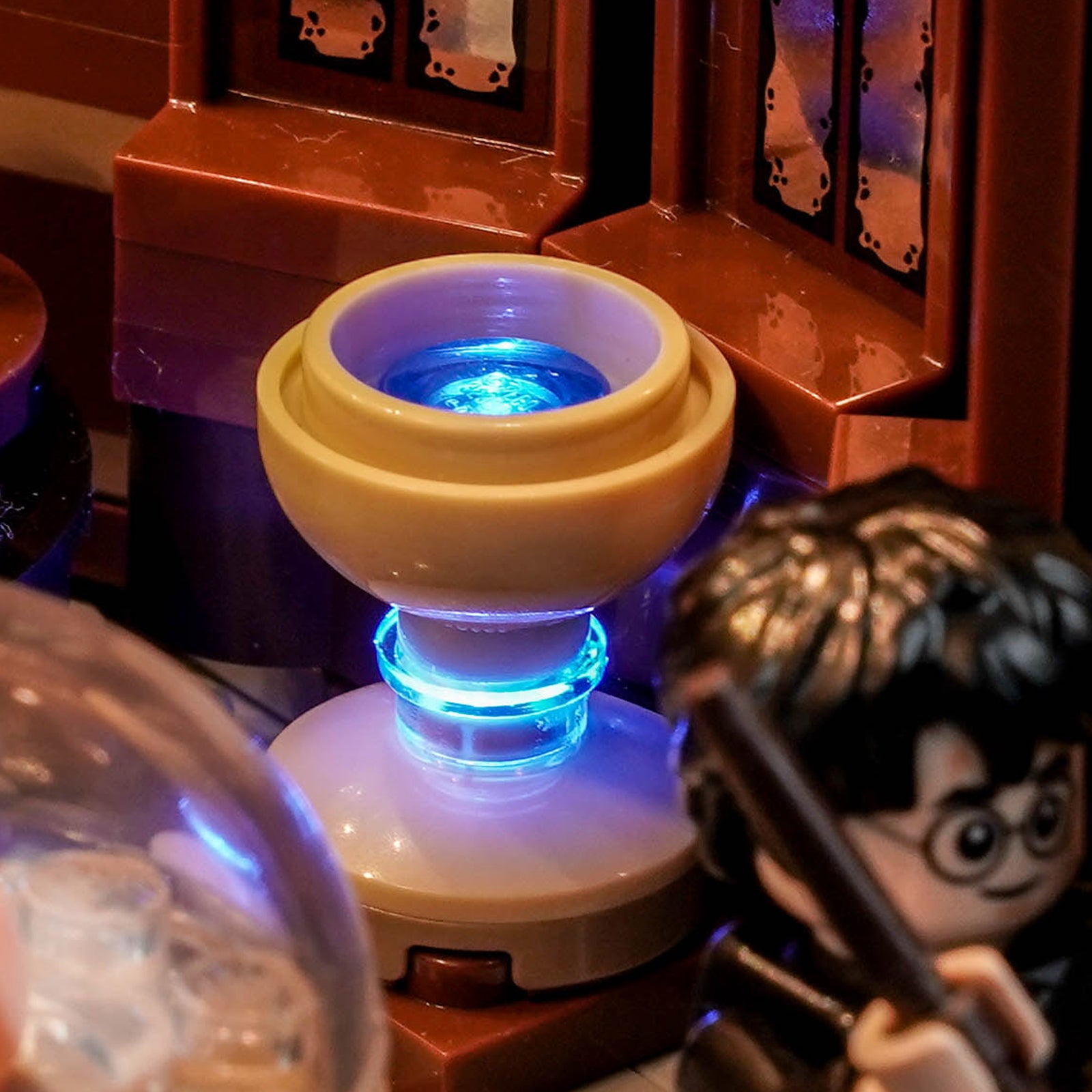 BrickBling Light Kit for LEGO Harry Potter Book Nook: Dumbledore's Office 76478