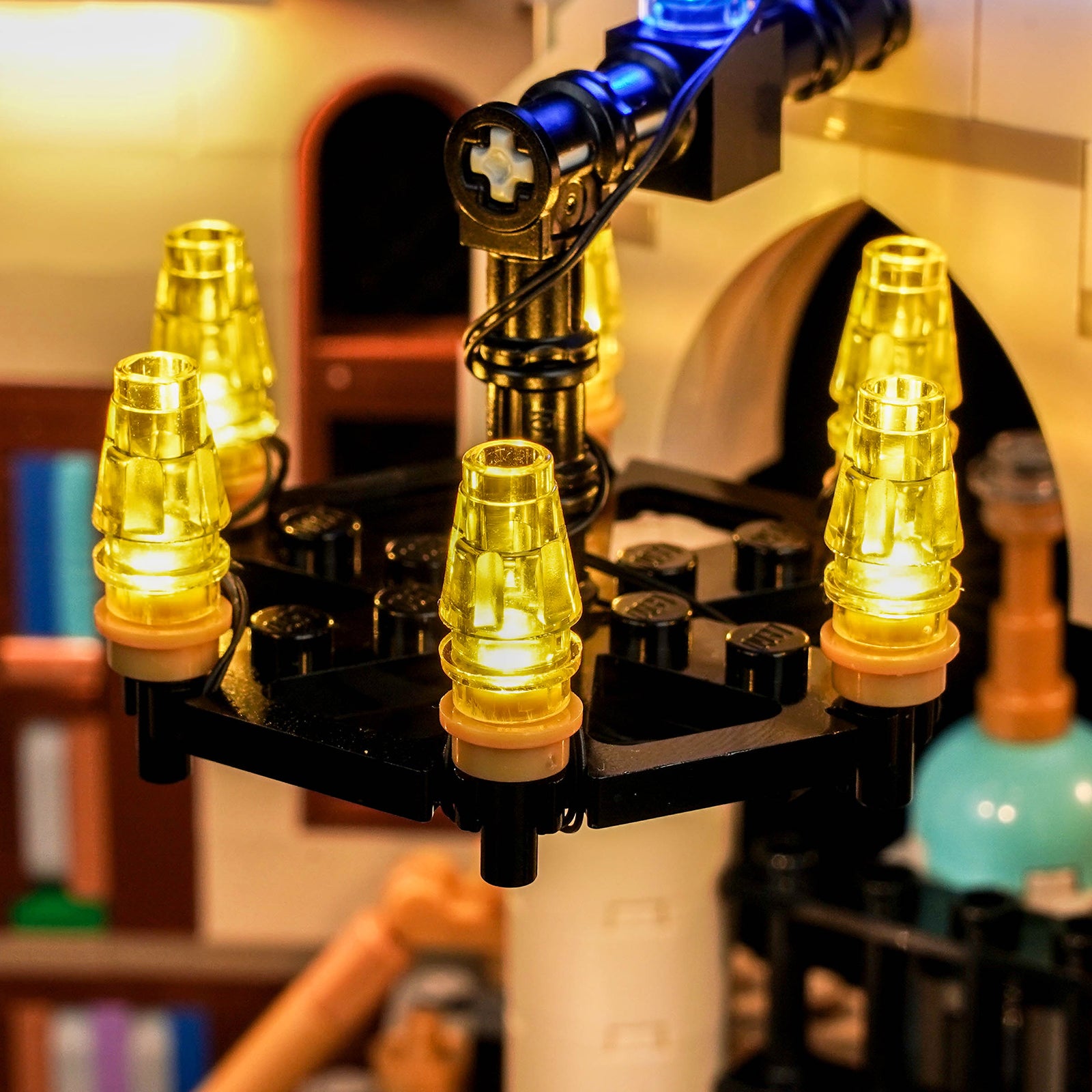 BrickBling Light Kit for LEGO Harry Potter Book Nook: Dumbledore's Office 76478