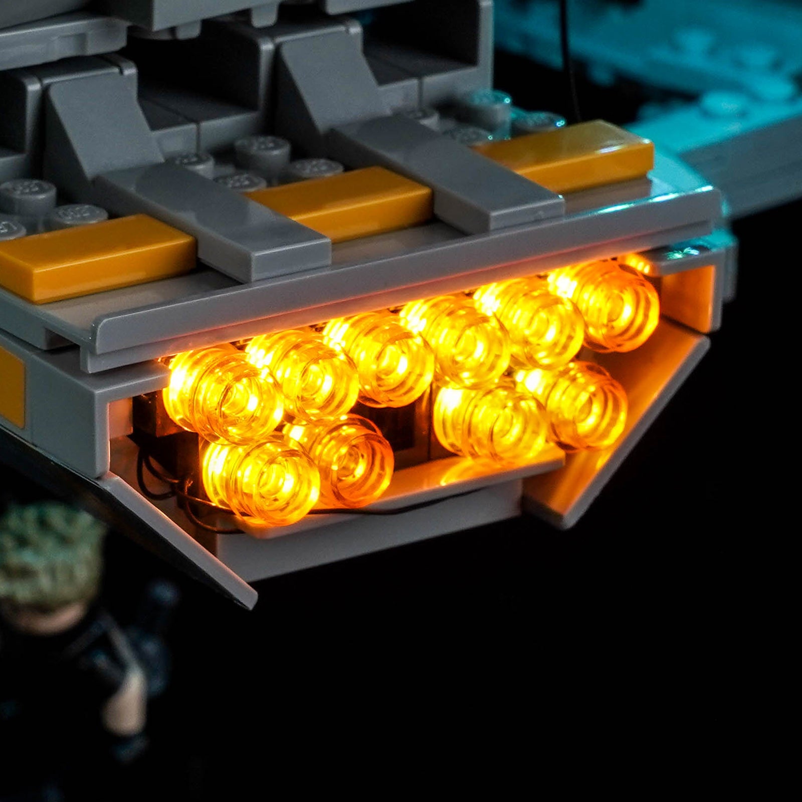 BrickBling Light Kit for LEGO Marvel S.H.I.E.L.D. Helicarrier 76354