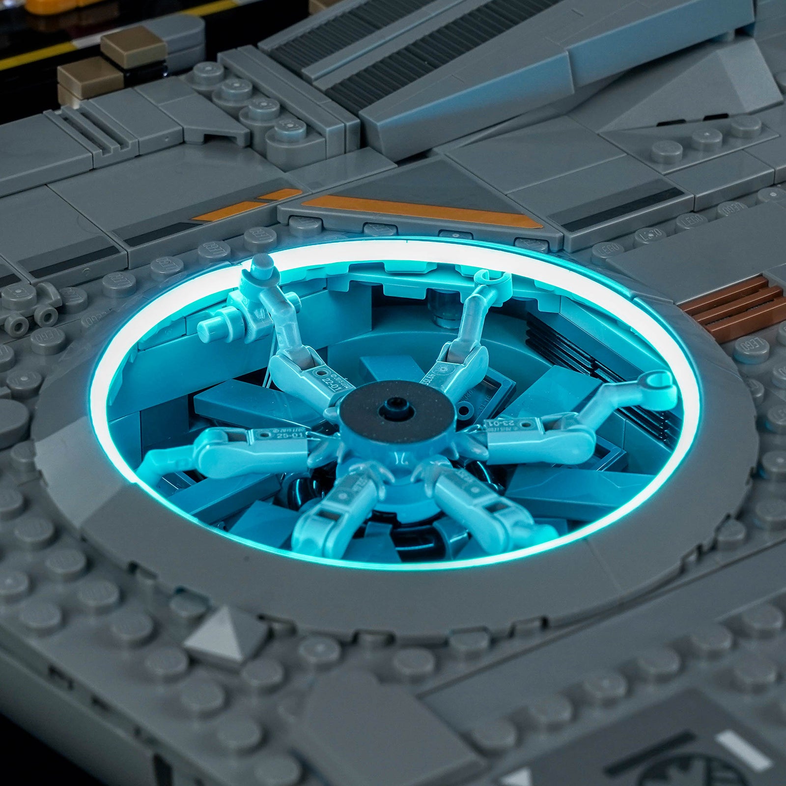 BrickBling Light Kit for LEGO Marvel S.H.I.E.L.D. Helicarrier 76354