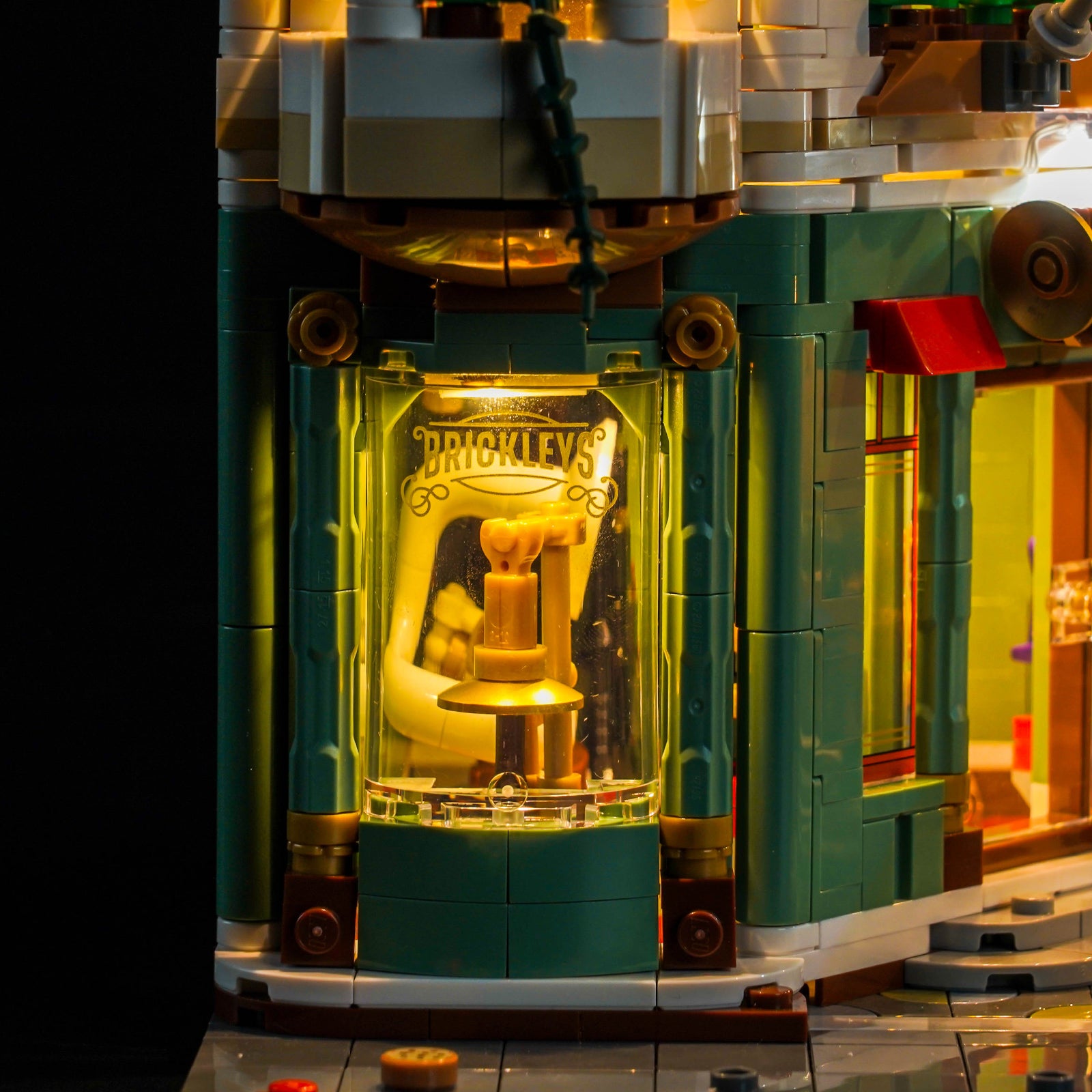 BrickBling Light Kit for LEGO Icons Shopping Street 11371