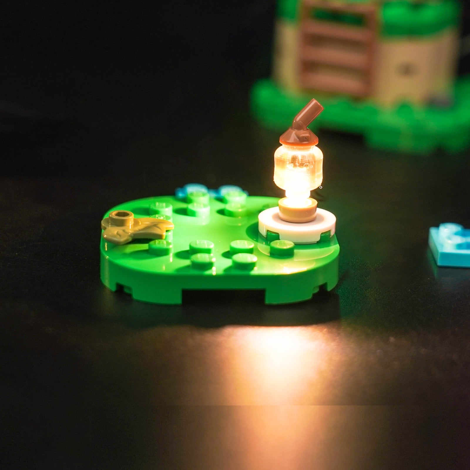 BrickBling Light Kit for LEGO Animal Crossing Kapp'n's Island Boat Tour 77048