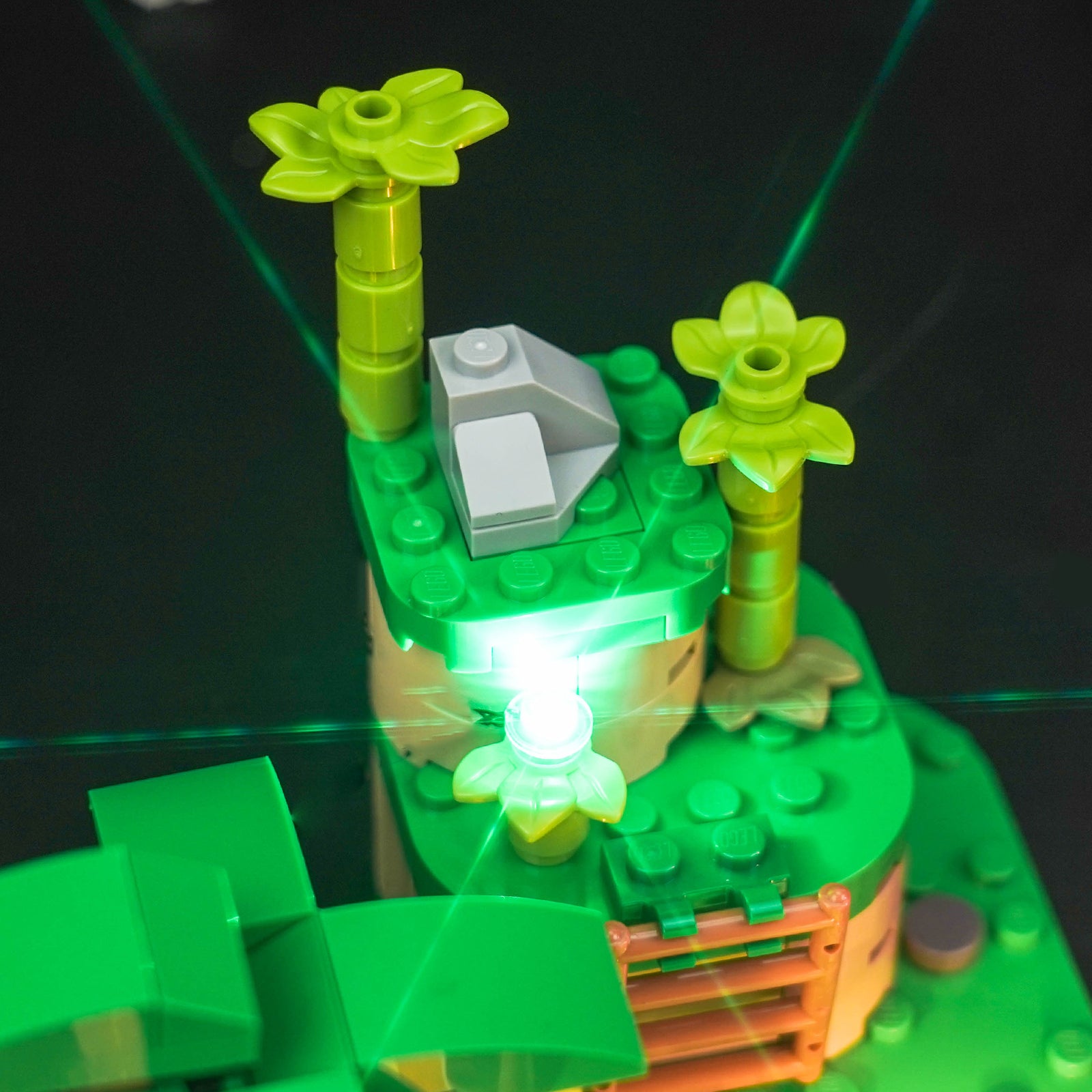 BrickBling Light Kit for LEGO Animal Crossing Kapp'n's Island Boat Tour 77048