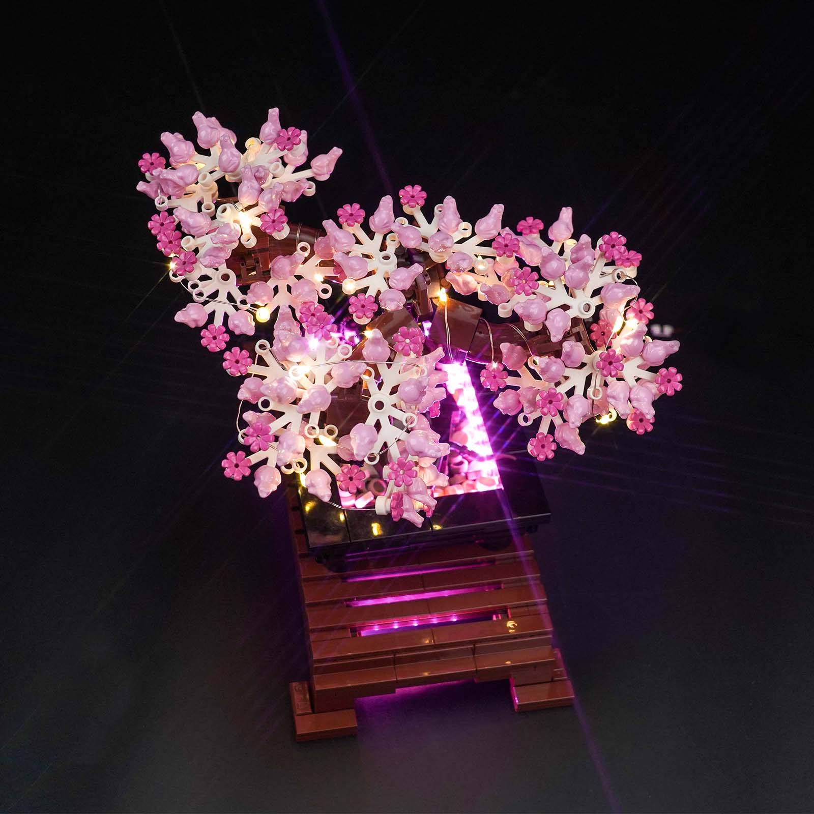BrickBling LED Light Kit for LEGO Bonsai Tree 10281