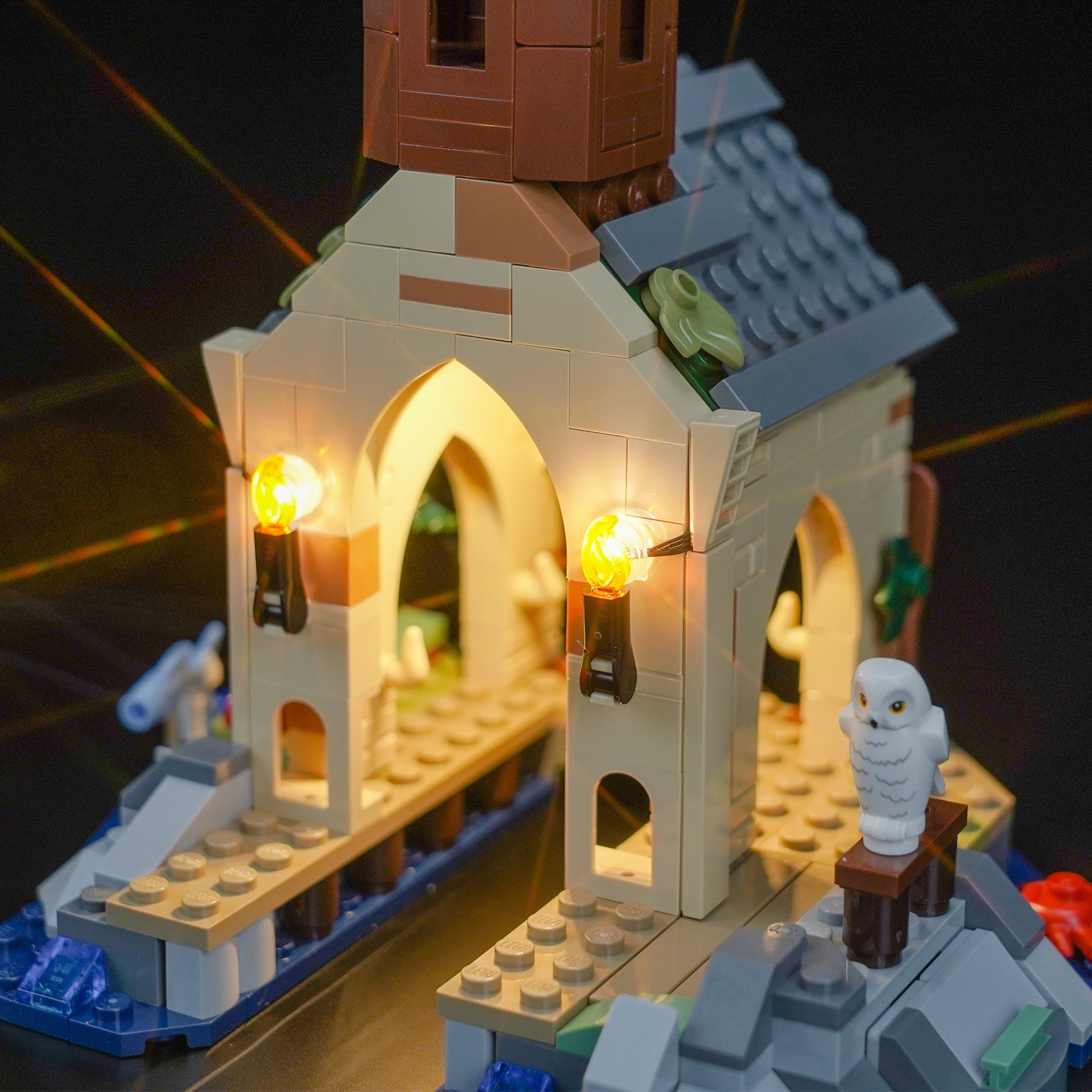 BrickBling Light Kit for LEGO Hogwarts™ Castle Boathouse 76426