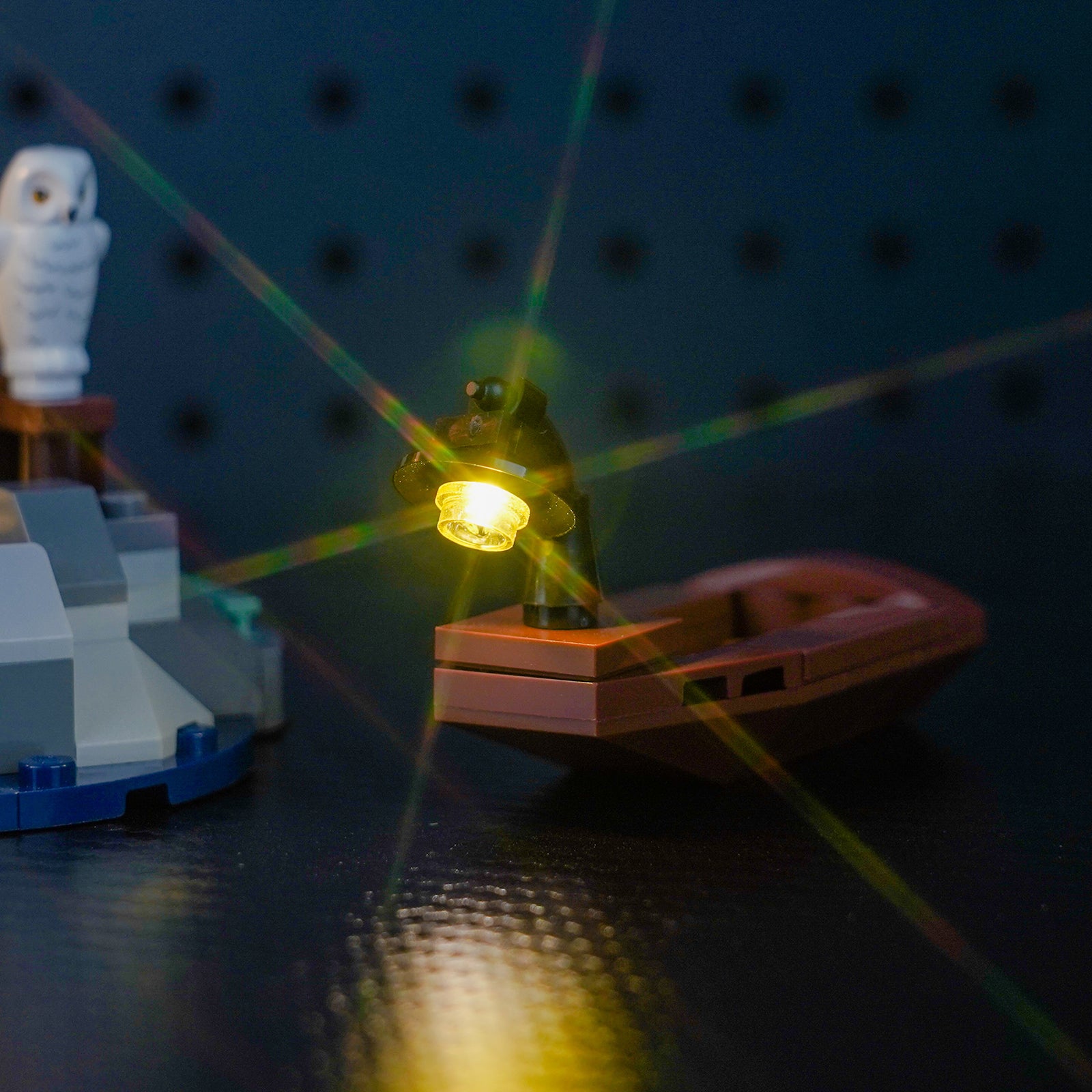 BrickBling Light Kit for LEGO Hogwarts™ Castle Boathouse 76426