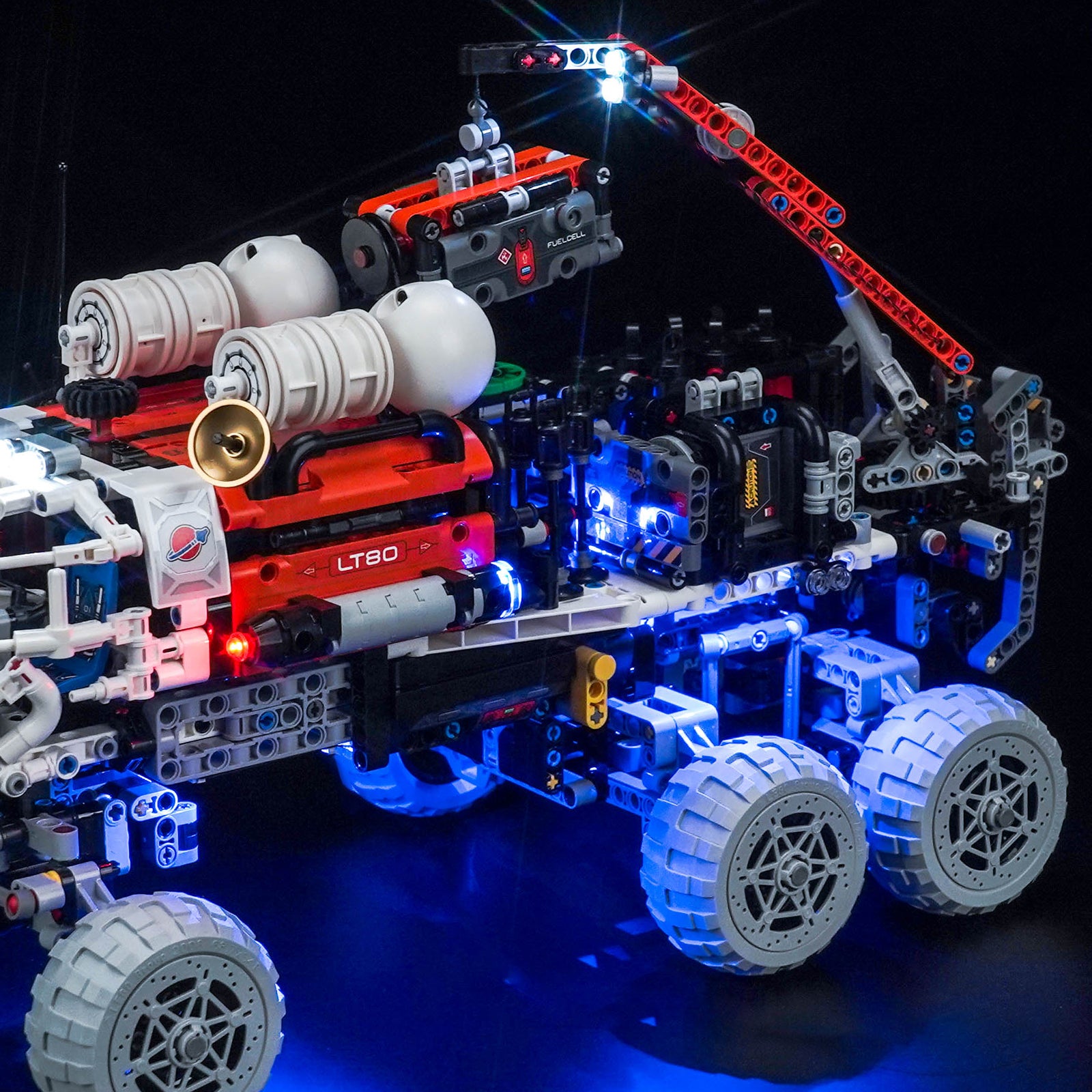 BrickBling Light Kit for LEGO Technic Mars Crew Exploration Rover 42180