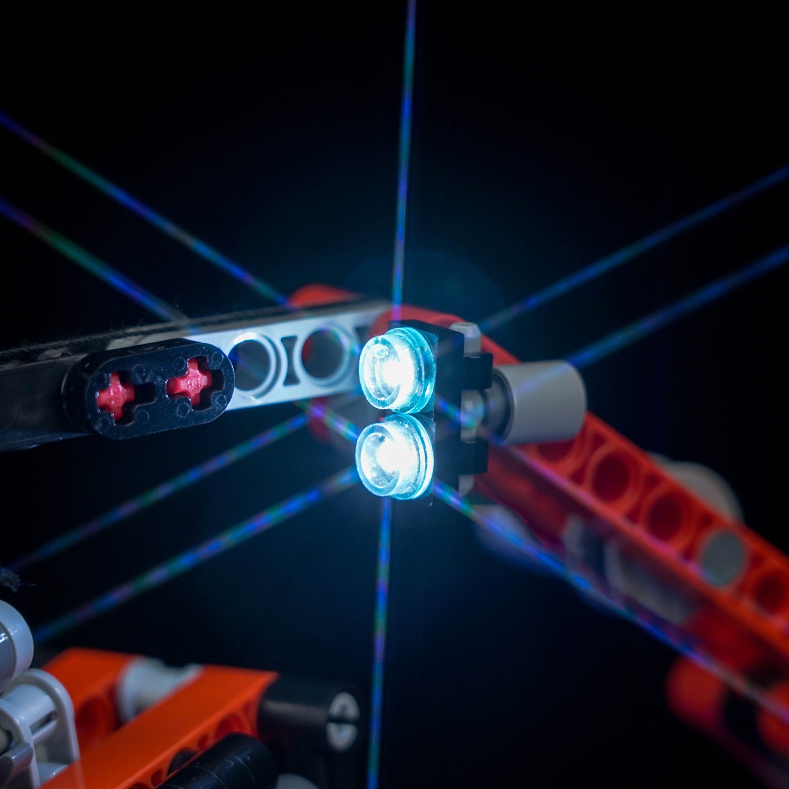 BrickBling Light Kit for LEGO Technic Mars Crew Exploration Rover 42180