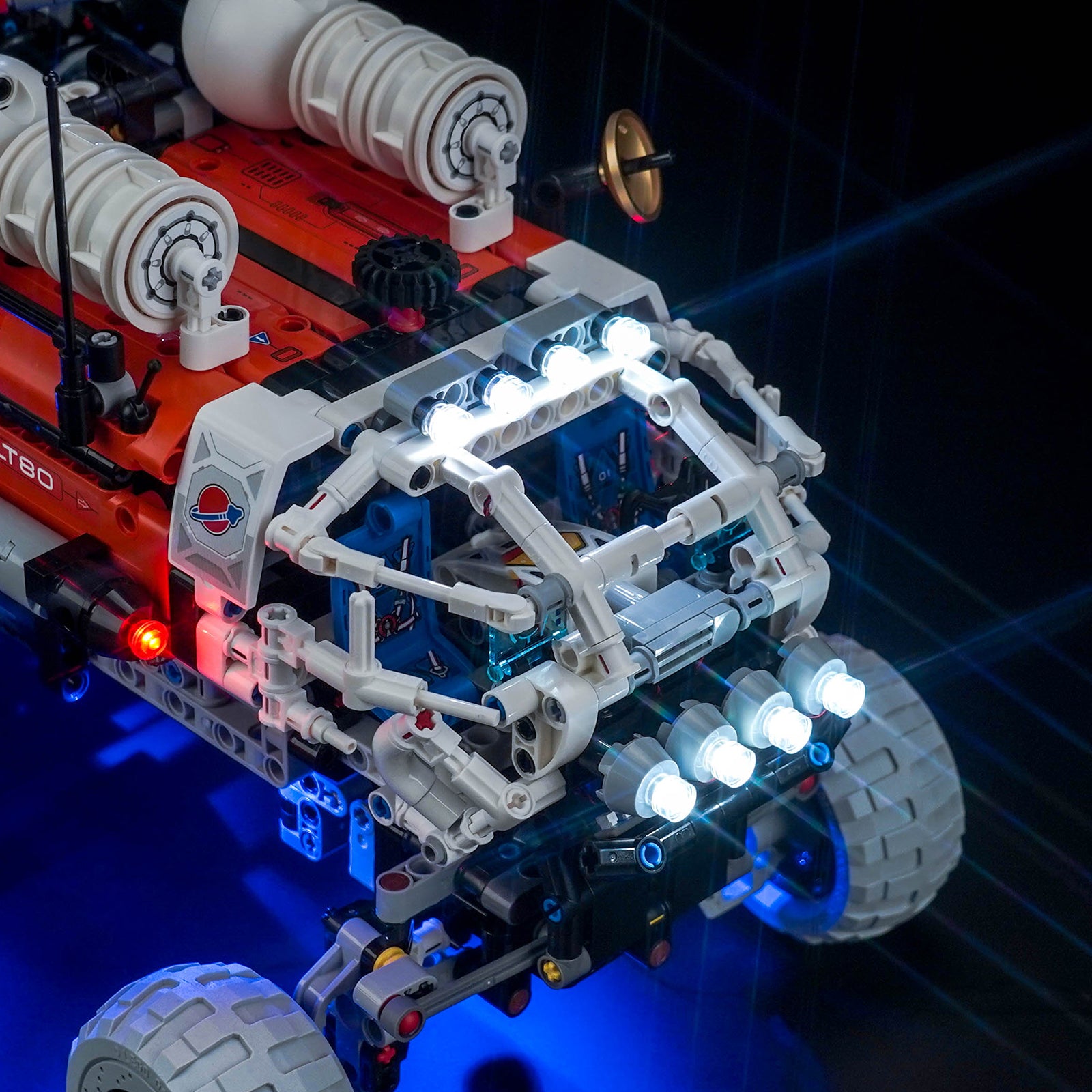 BrickBling Light Kit for LEGO Technic Mars Crew Exploration Rover 42180