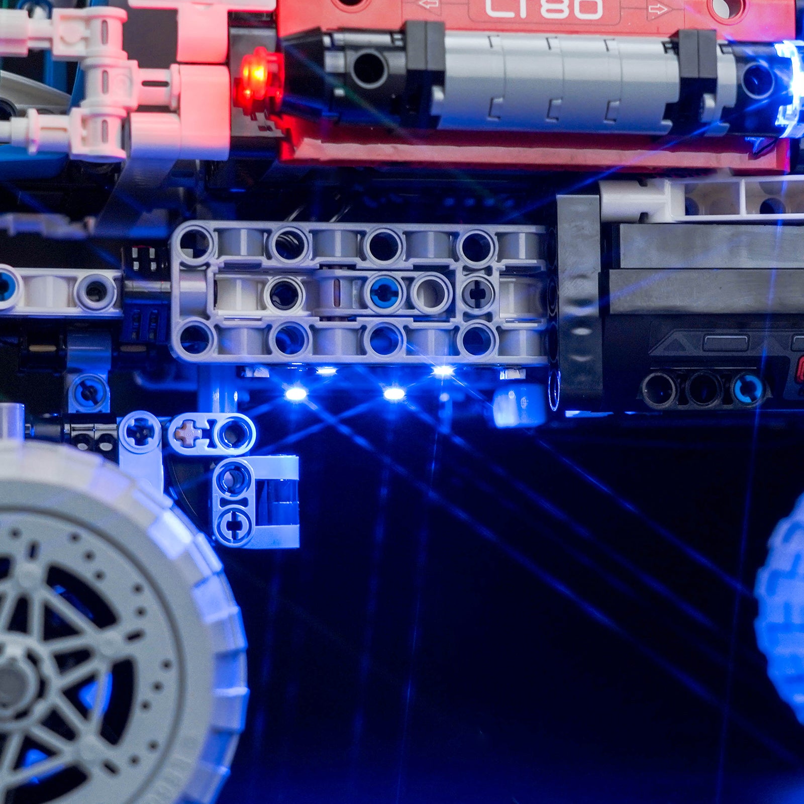 BrickBling Light Kit for LEGO Technic Mars Crew Exploration Rover 42180