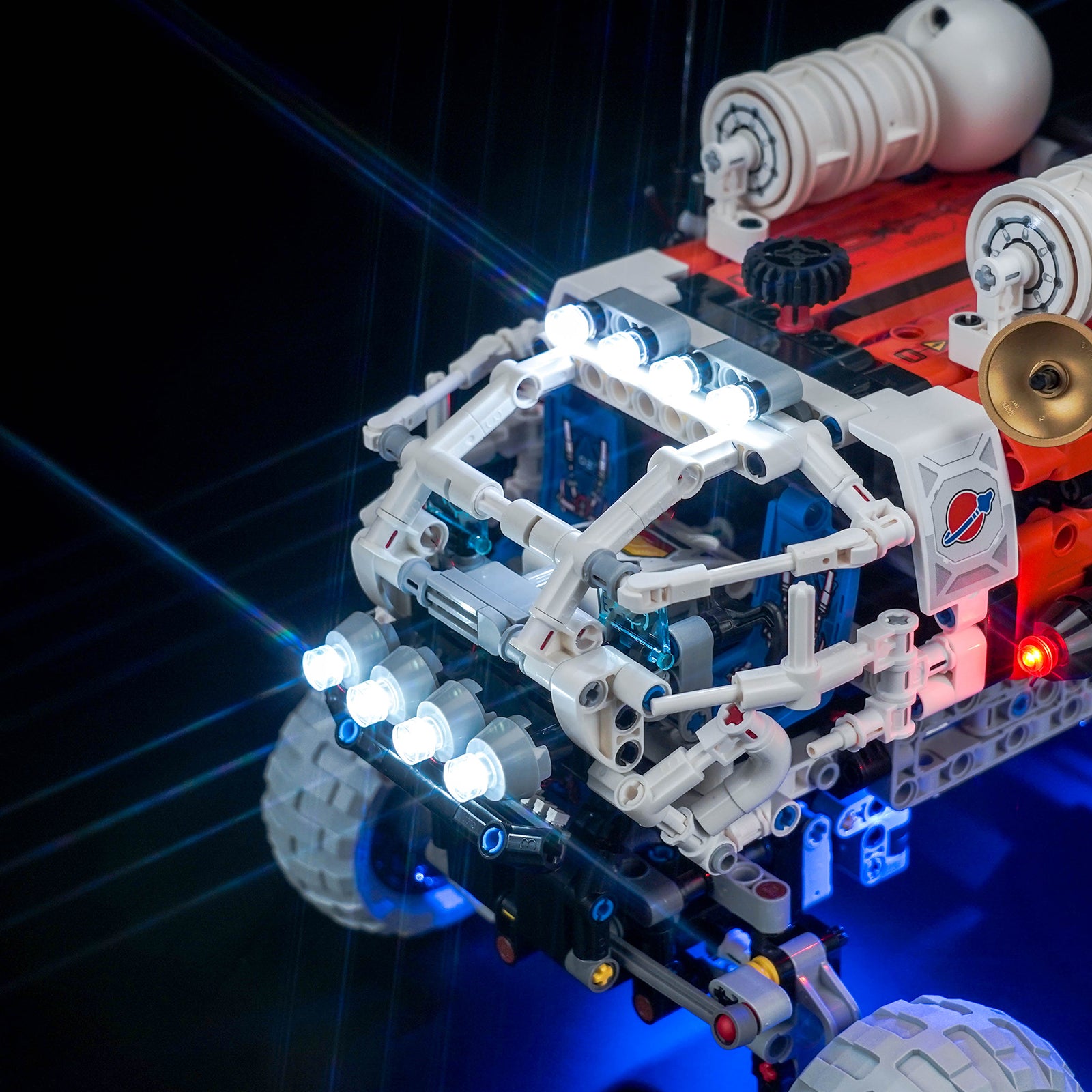 BrickBling Light Kit for LEGO Technic Mars Crew Exploration Rover 42180