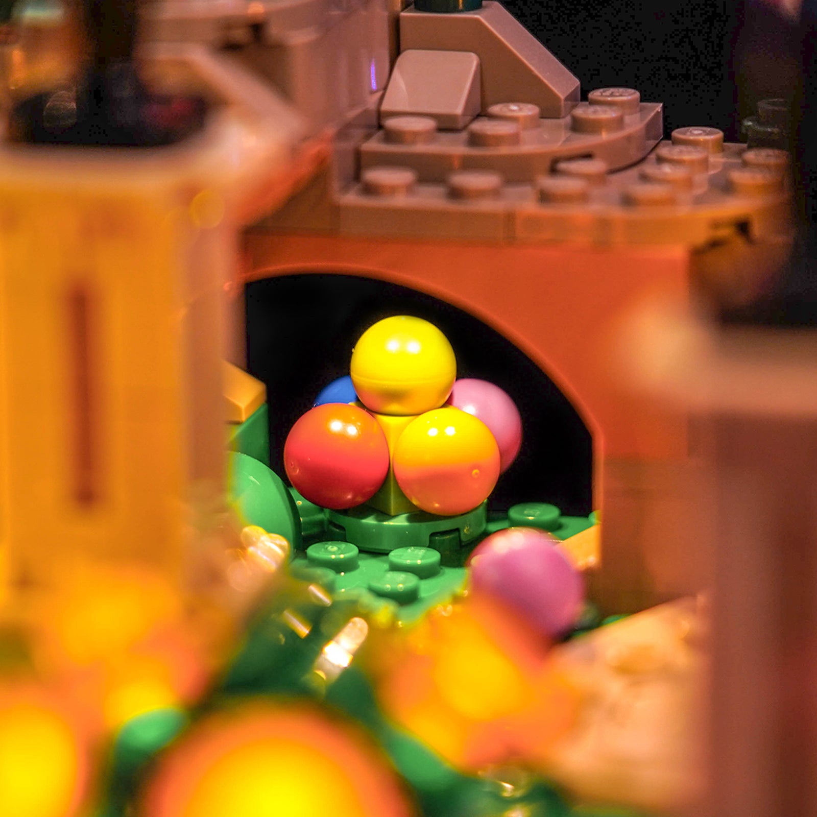 BrickBling Light Kit for LEGO Ideas Willy Wonka & the Chocolate Factory 21360