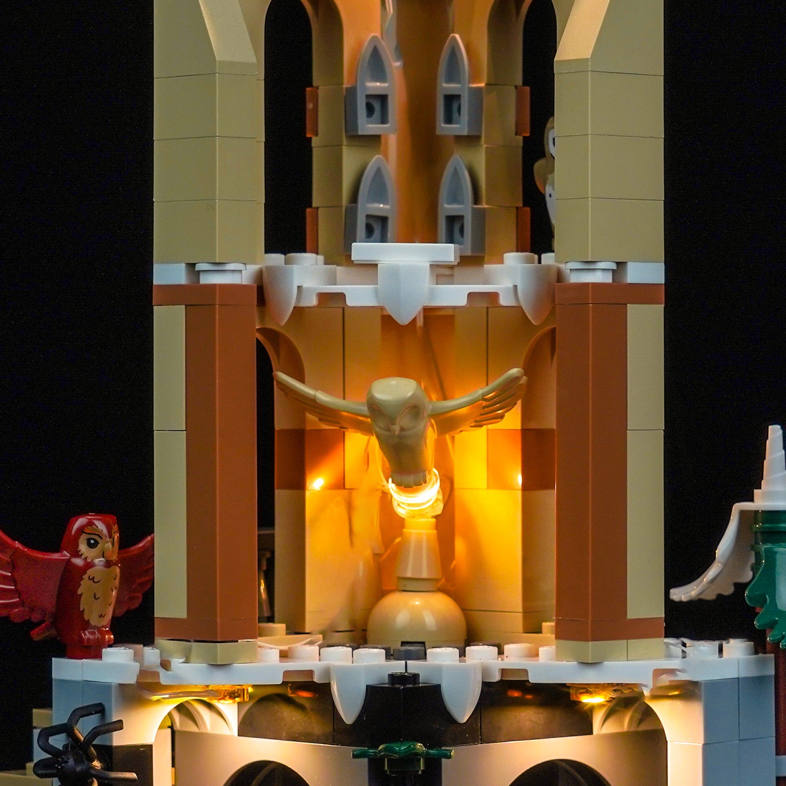 BrickBling Light Kit for LEGO Hogwarts™ Castle Owlery 76430