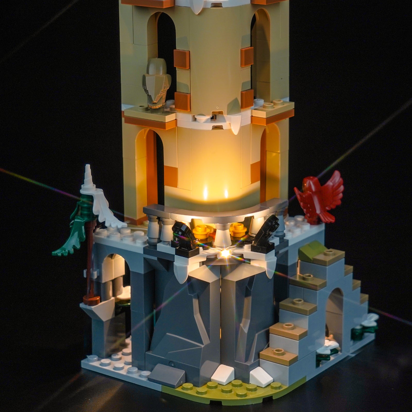 BrickBling Light Kit for LEGO Hogwarts™ Castle Owlery 76430