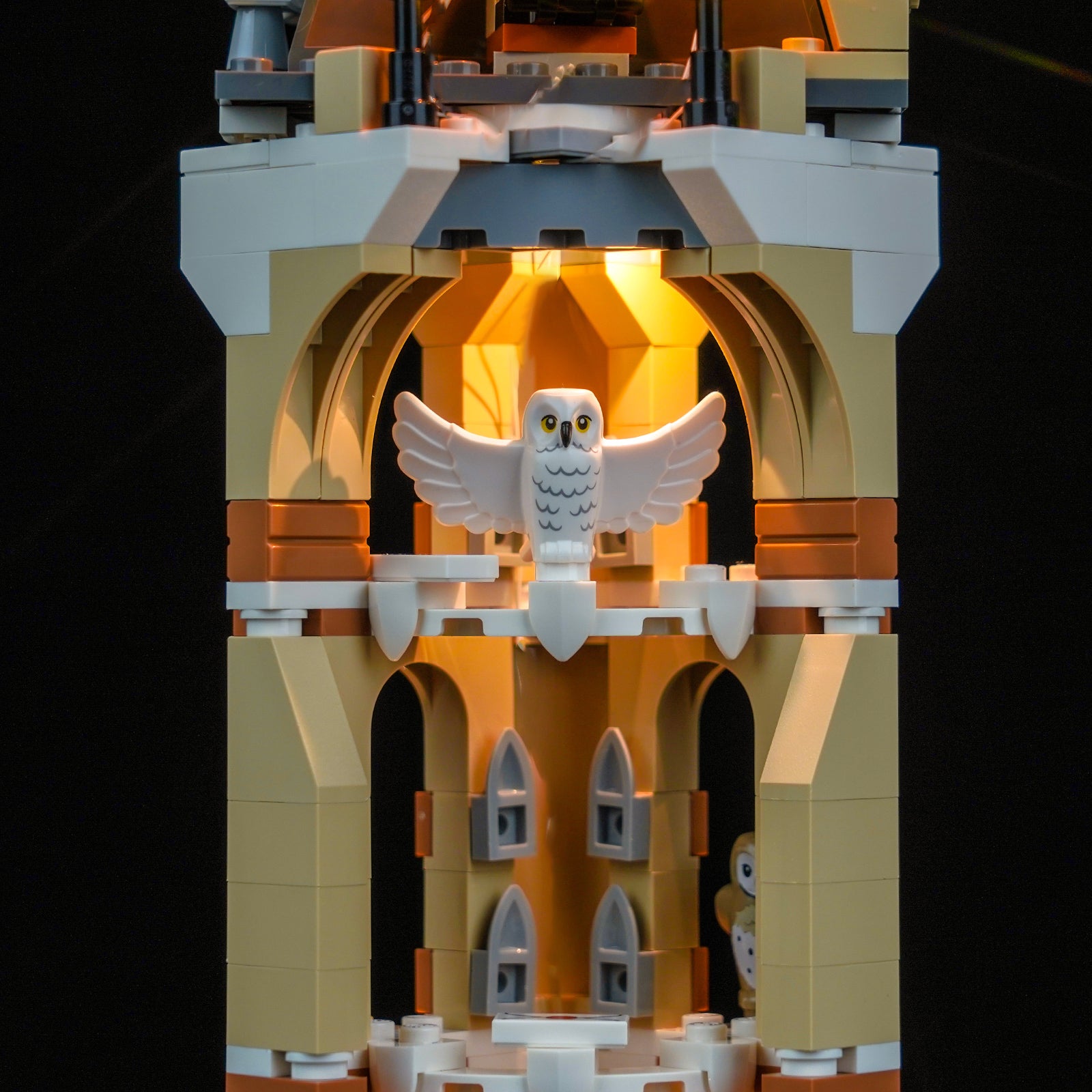 BrickBling Light Kit for LEGO Hogwarts™ Castle Owlery 76430