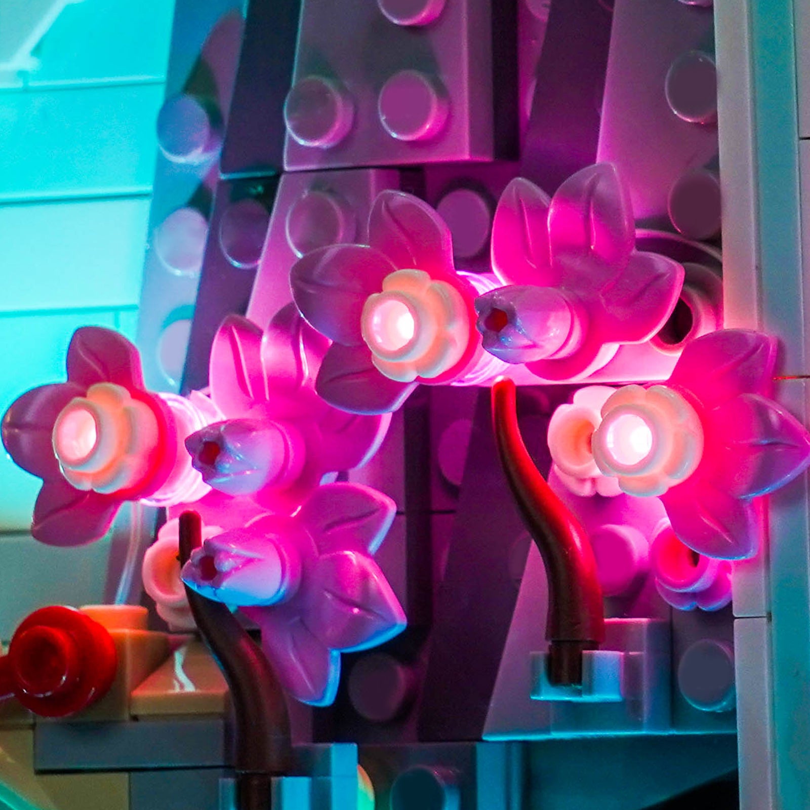 BrickBling Light Kit for LEGO Art Japanese Cherry Blossom Landscape 31218