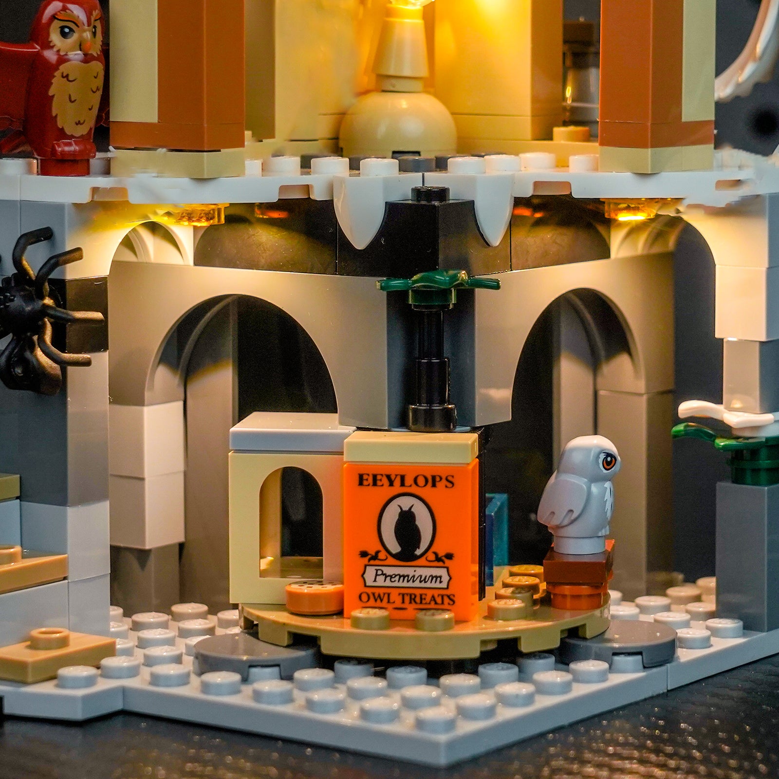 BrickBling Light Kit for LEGO Hogwarts™ Castle Owlery 76430