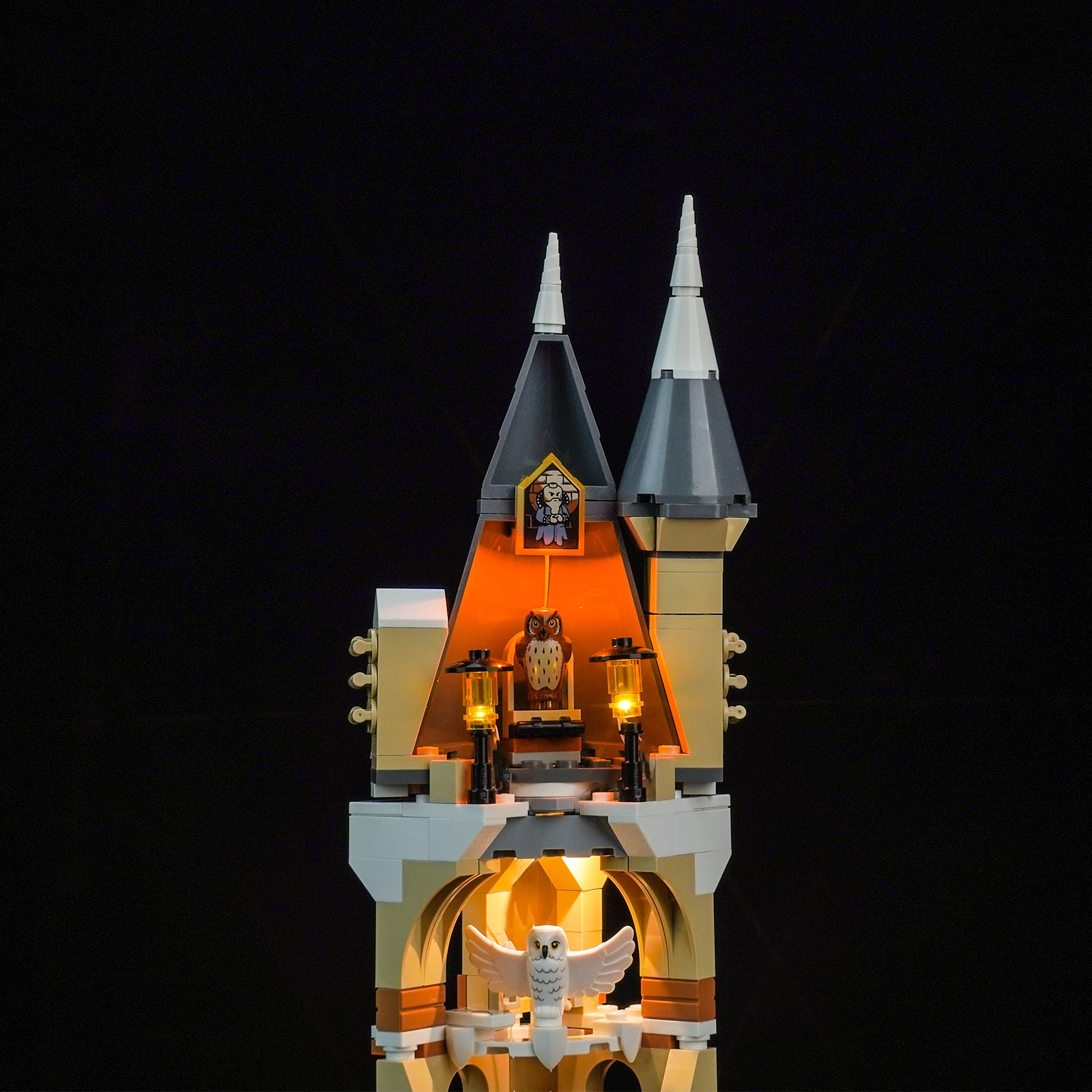 BrickBling Light Kit for LEGO Hogwarts™ Castle Owlery 76430