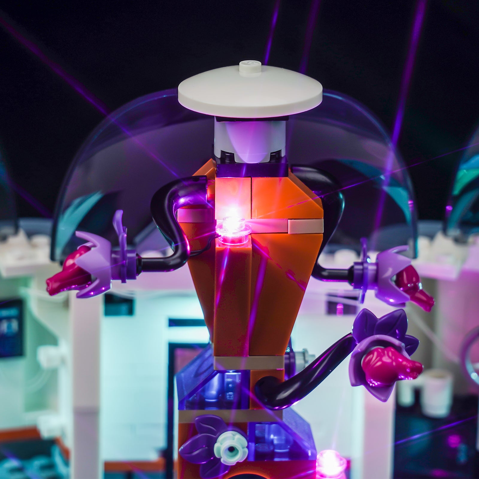 Displaying Lighting Effect Details for BrickBling Light Kit compatible with LEGO Space Science Lab 60439