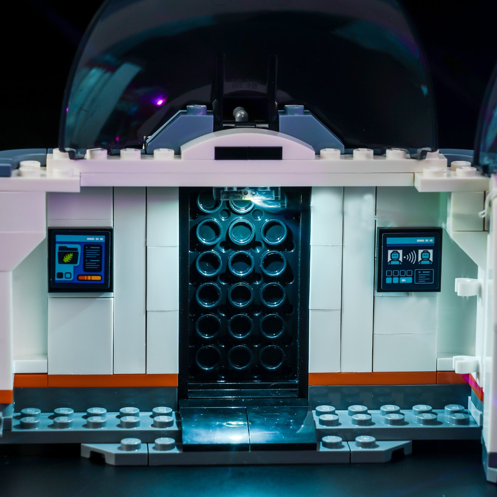 Displaying Lighting Effect Details for BrickBling Light Kit compatible with LEGO Space Science Lab 60439