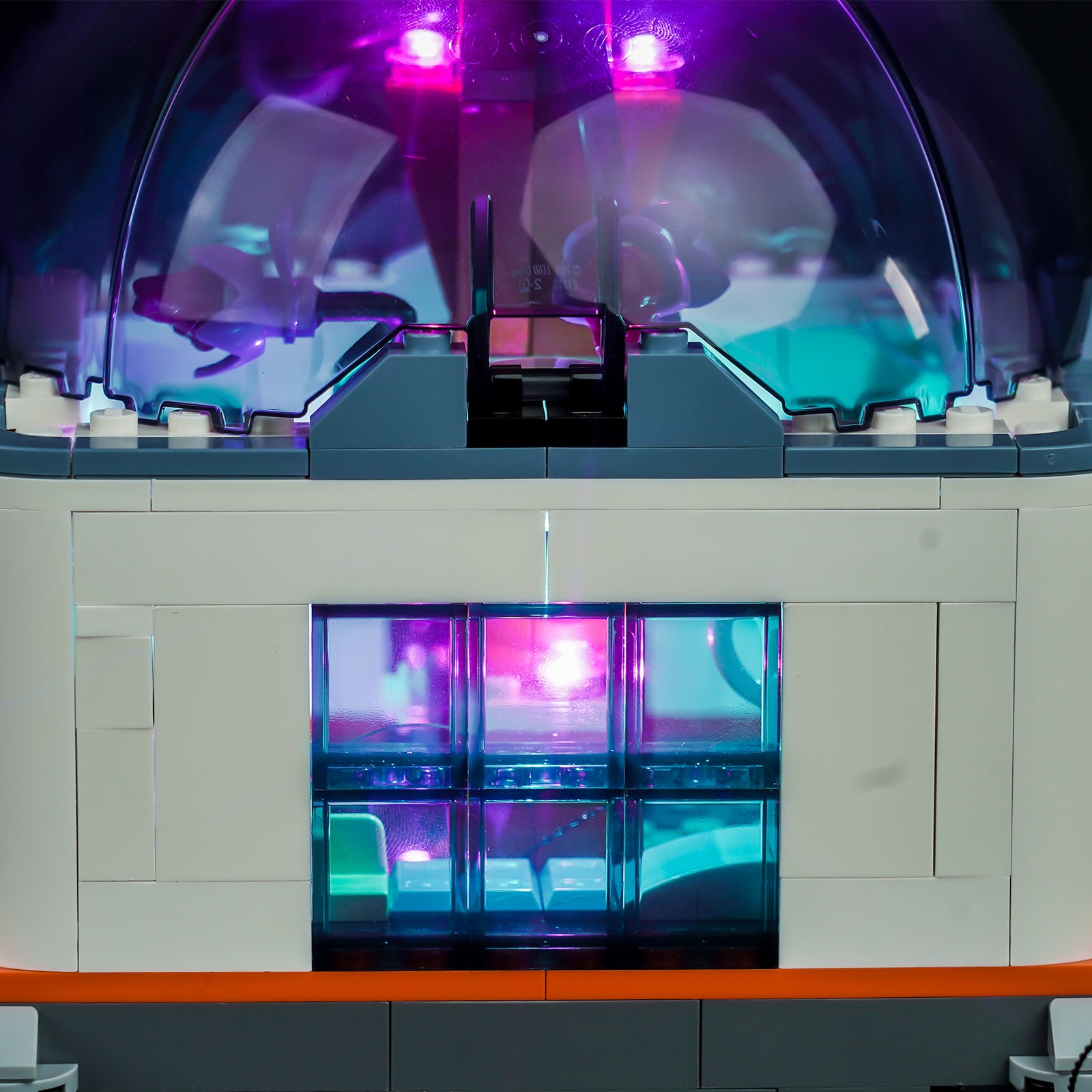 Displaying Lighting Effect Details for BrickBling Light Kit compatible with LEGO Space Science Lab 60439