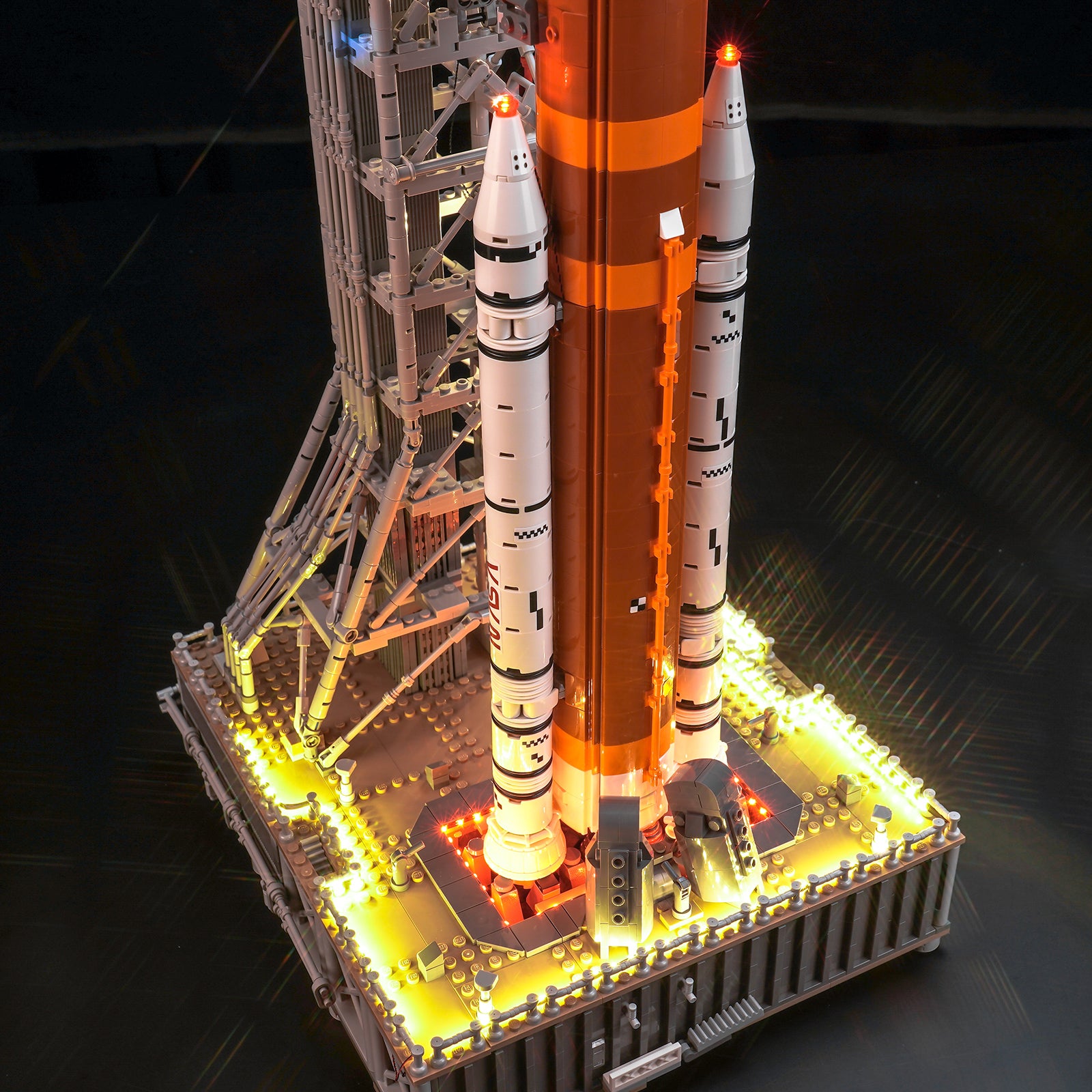 BrickBling Light Kit for LEGO NASA Artemis Space Launch System 10341
