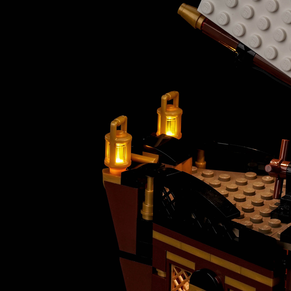 BrickBling Light Kit for LEGO Creator 3-in-1 Iconic Pirate Ship 31387