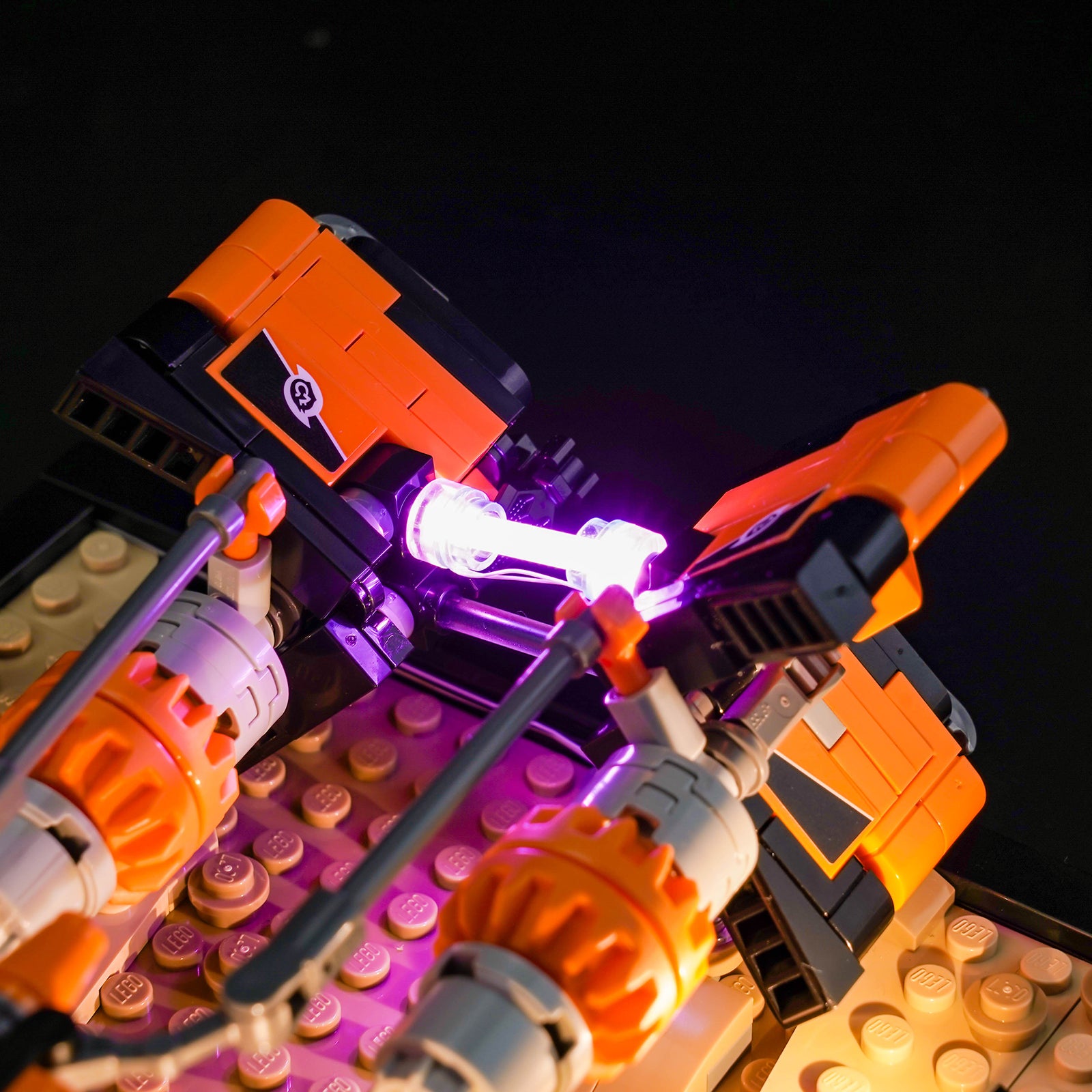 BrickBling Light Kit for LEGO Mos ESPA Podrace Diorama 75380