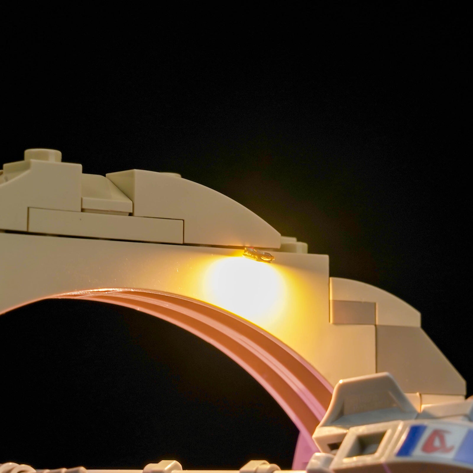 BrickBling Light Kit for LEGO Mos ESPA Podrace Diorama 75380