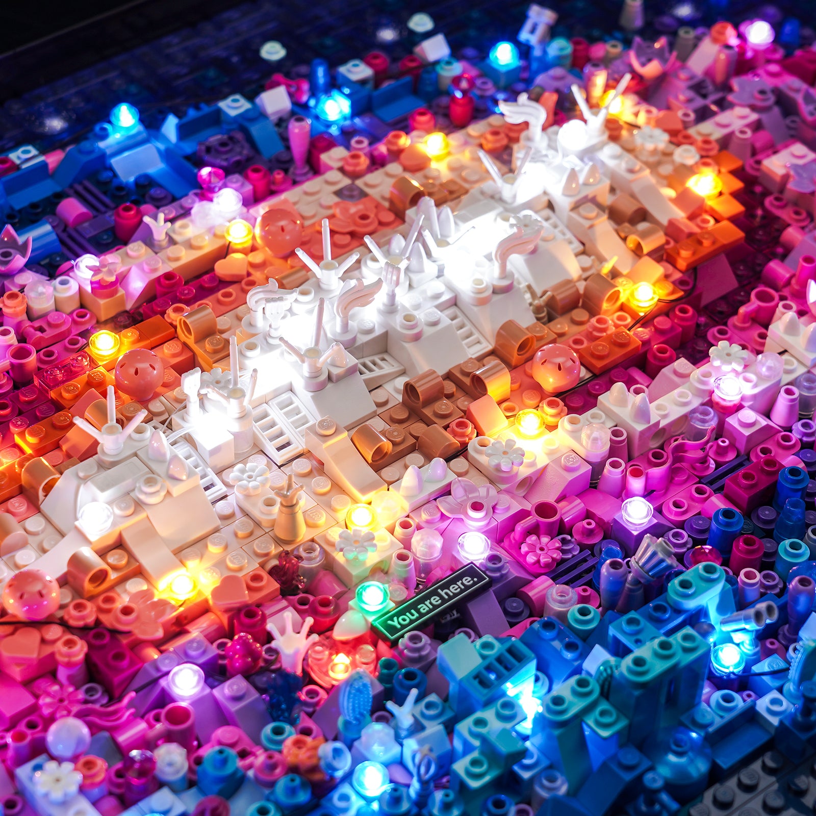 BrickBling Light Kit for LEGO The Milky Way Galaxy 31212