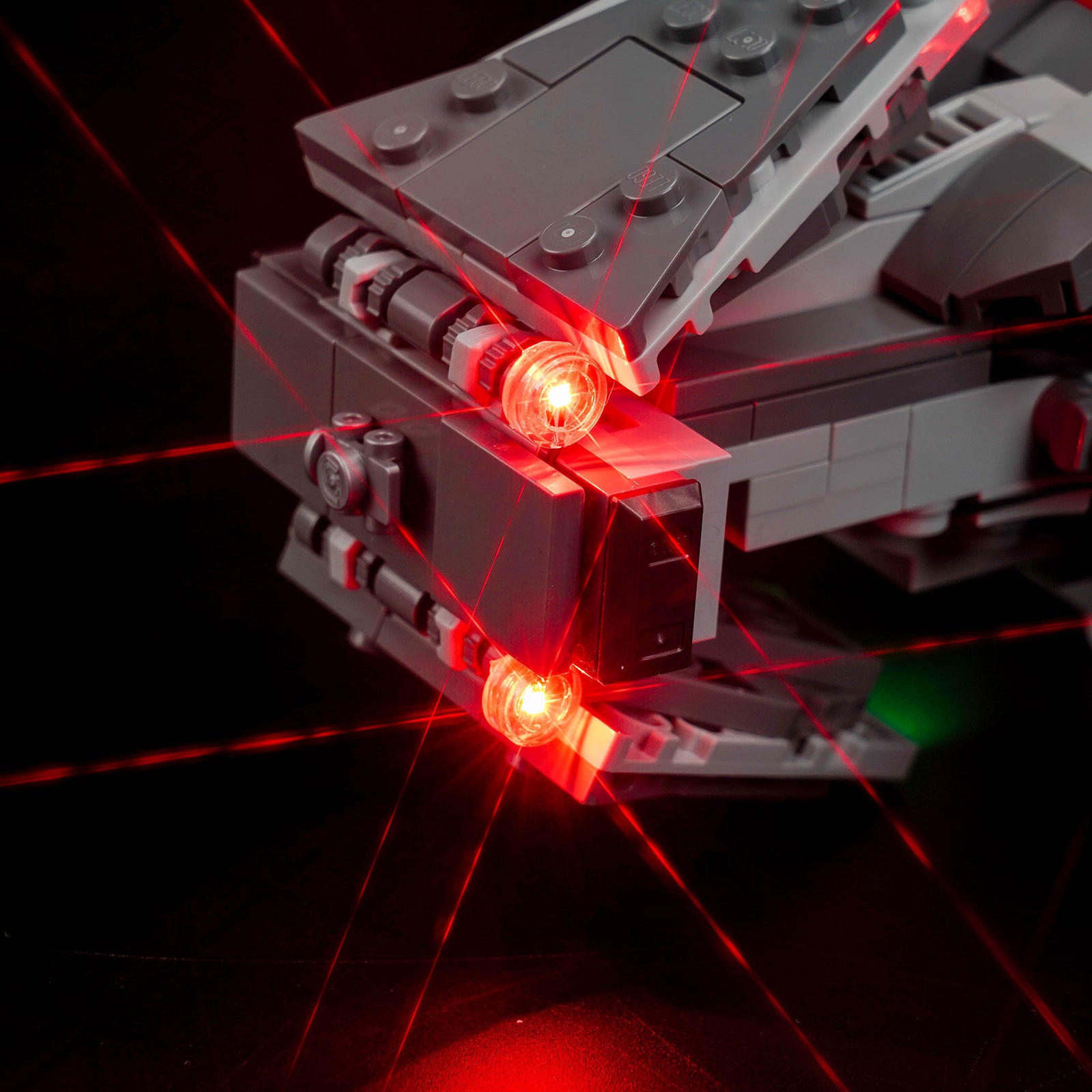 BrickBling Light Kit for LEGO Star Wars Darth Maul's Sith Infiltrator™ 75383