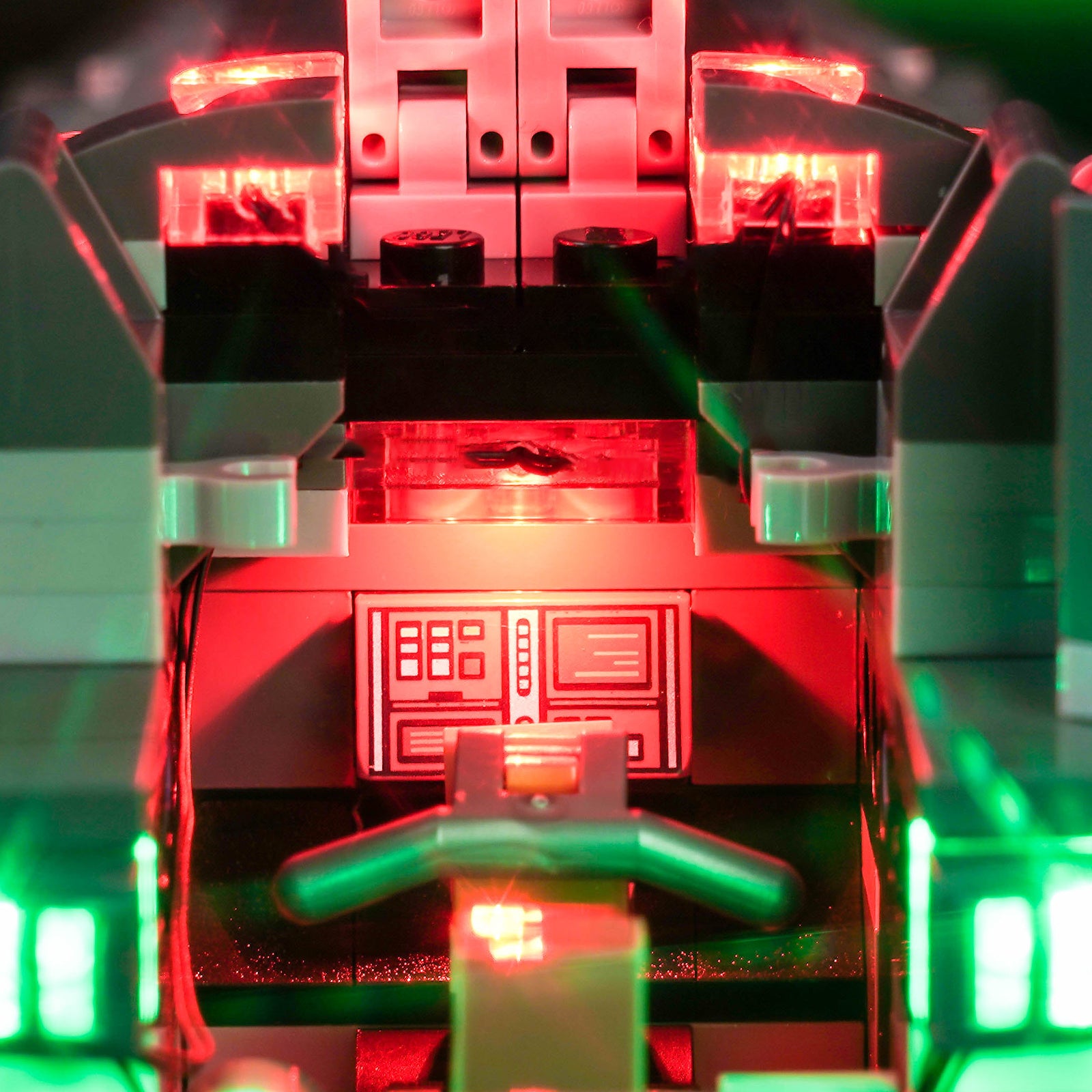BrickBling Light Kit for LEGO Star Wars Darth Maul's Sith Infiltrator™ 75383