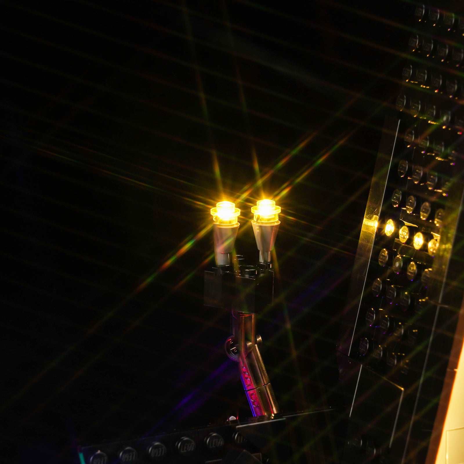 BrickBling Lichtset für LEGO Ich – Einfach Unverbesserlich 4 Minions und Grus Familienanwesen 75583