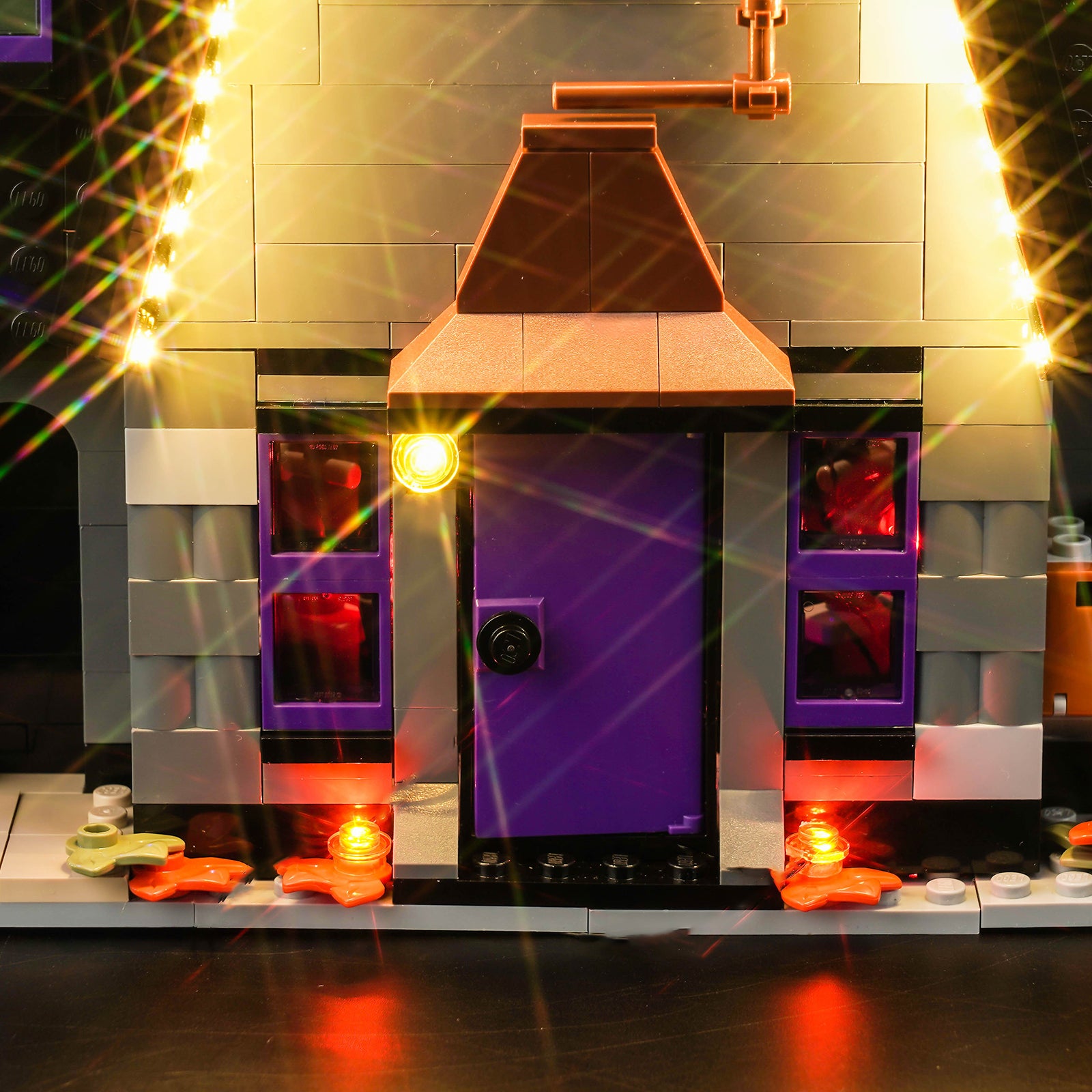 BrickBling Lichtset für LEGO Ich – Einfach Unverbesserlich 4 Minions und Grus Familienanwesen 75583