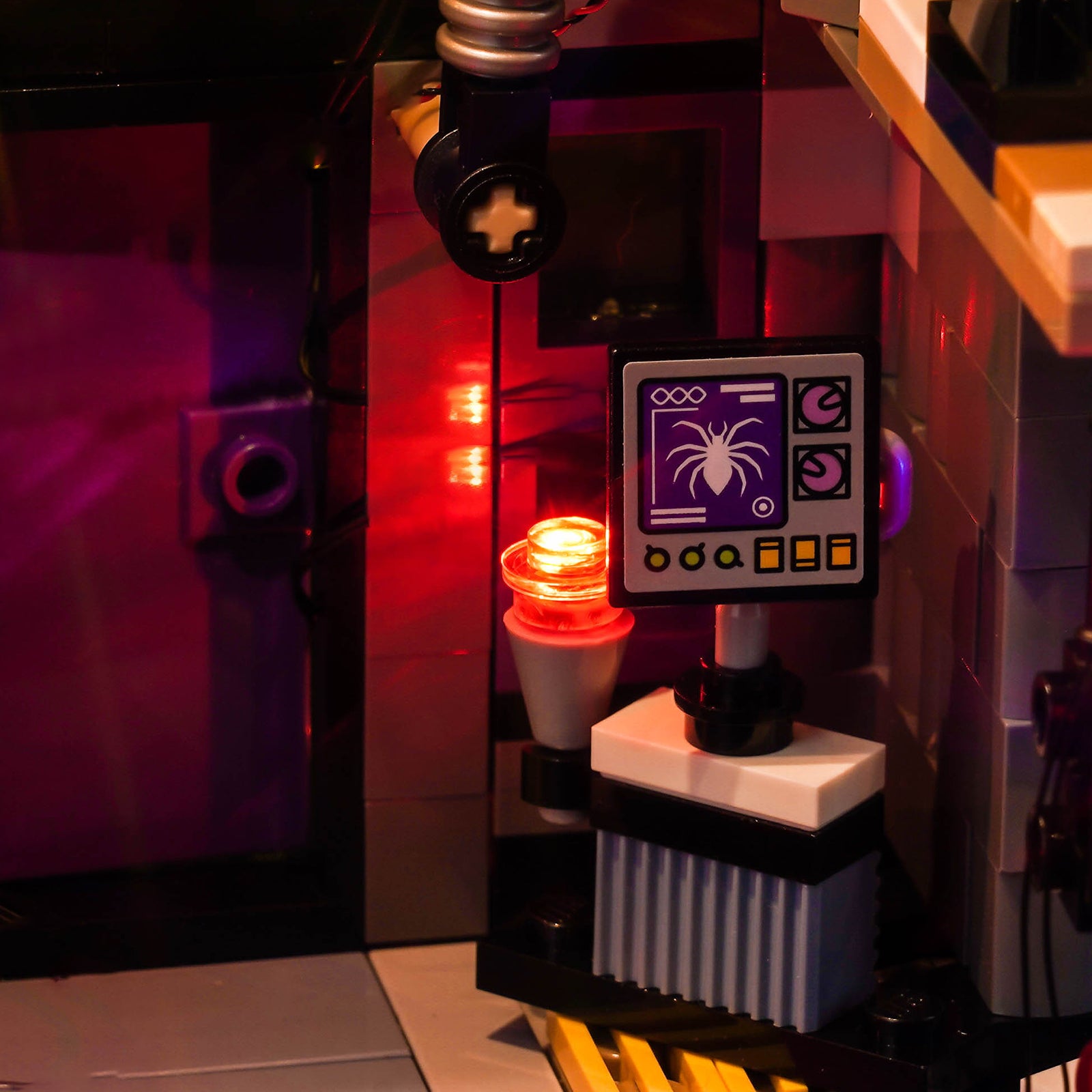 BrickBling Lichtset für LEGO Ich – Einfach Unverbesserlich 4 Minions und Grus Familienanwesen 75583