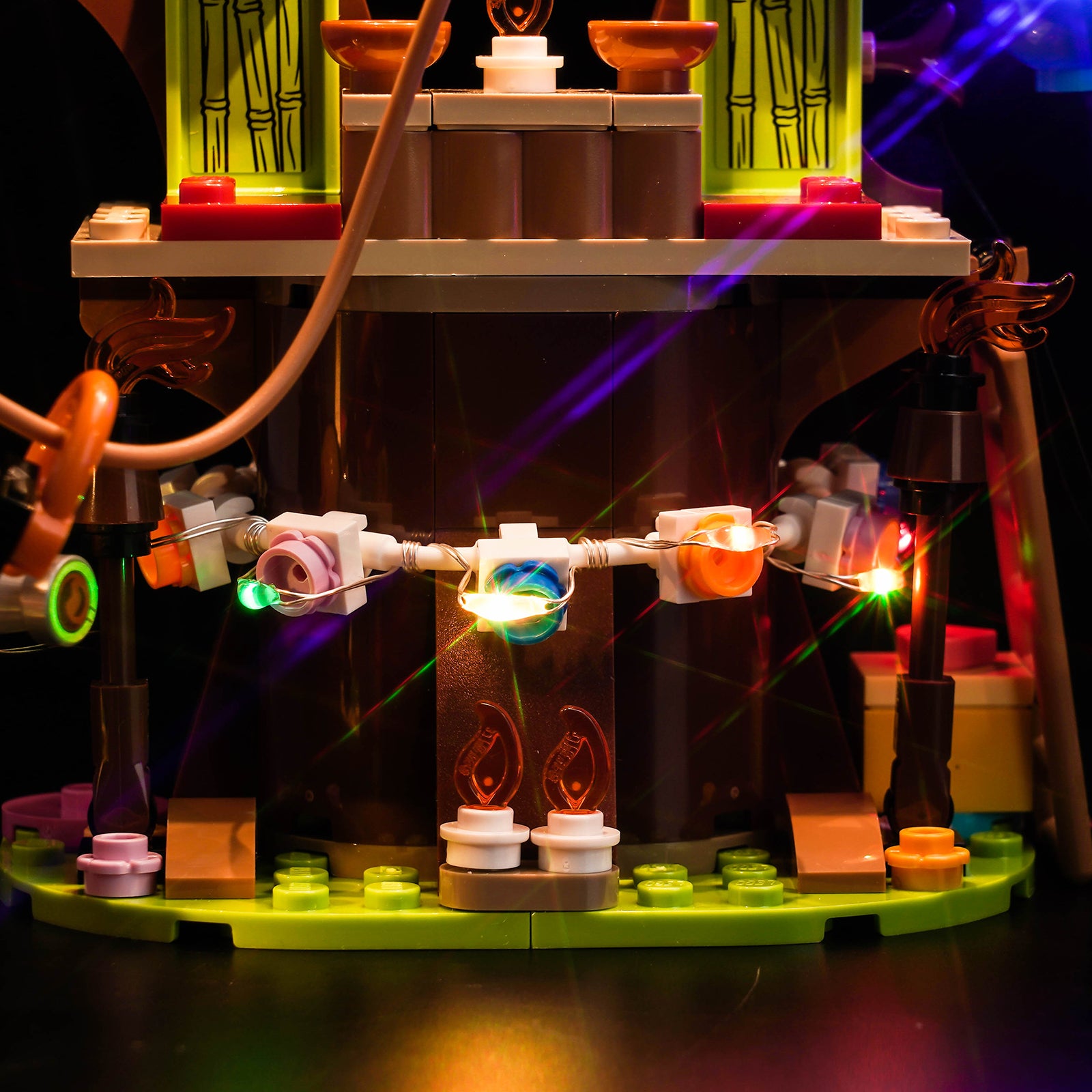 BrickBling Lichtset für LEGO Ich – Einfach Unverbesserlich 4 Minions und Grus Familienanwesen 75583