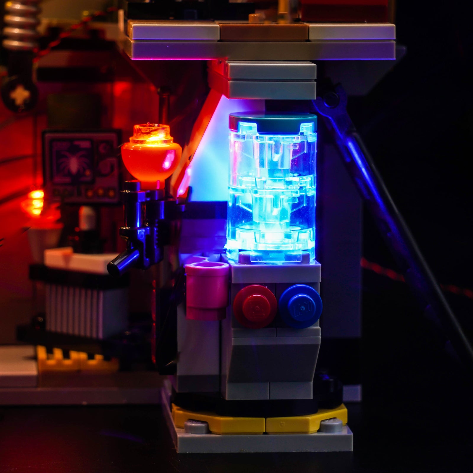 BrickBling Lichtset für LEGO Ich – Einfach Unverbesserlich 4 Minions und Grus Familienanwesen 75583