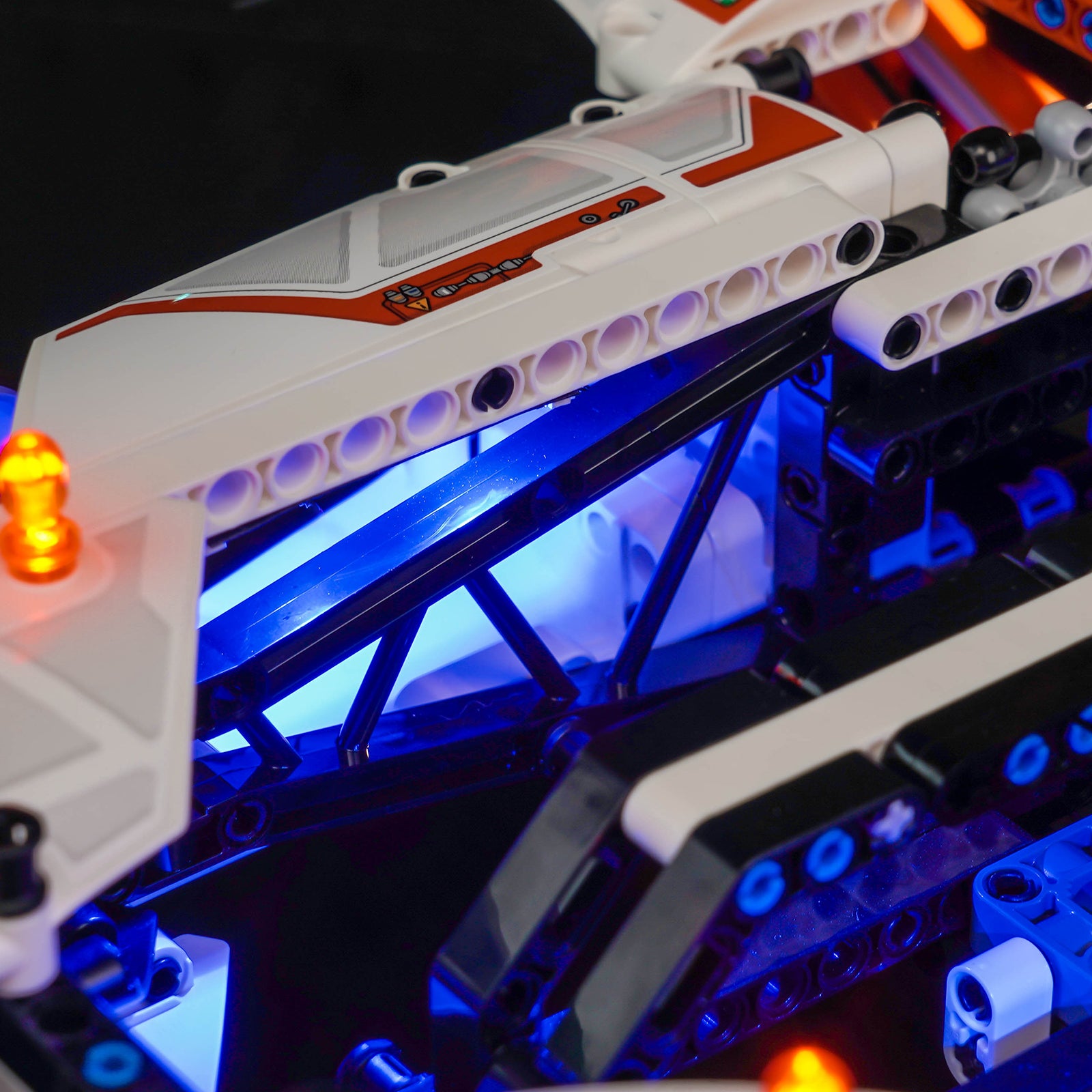 BrickBling Light Kit for LEGO Technic VTOL Heavy Cargo Spaceship LT81 42181