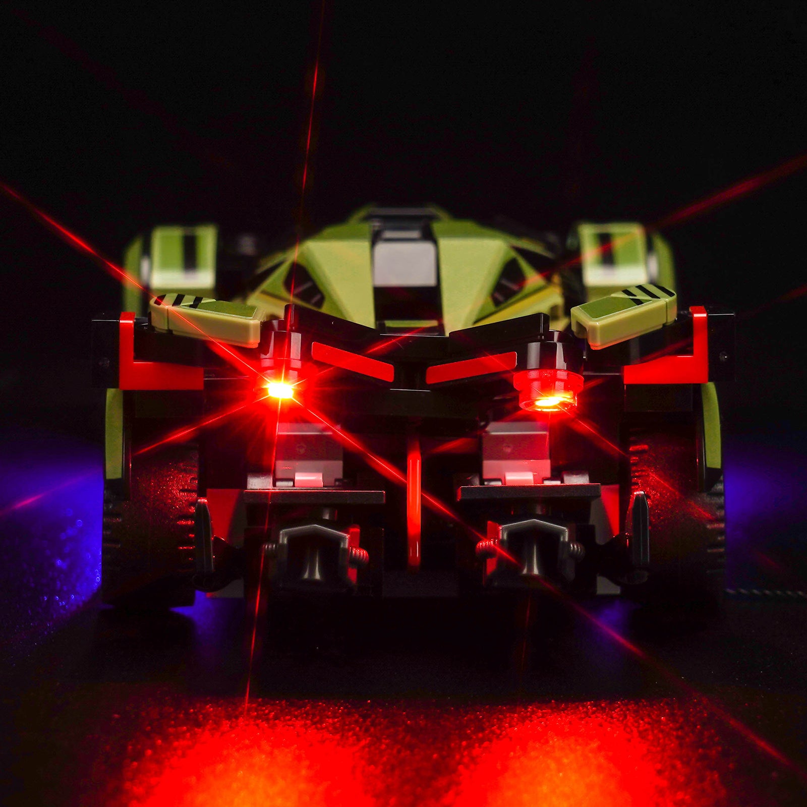 BrickBling Light Kit for LEGO Speed Champions Lamborghini Lambo V12 Vision GT Super Car 76923