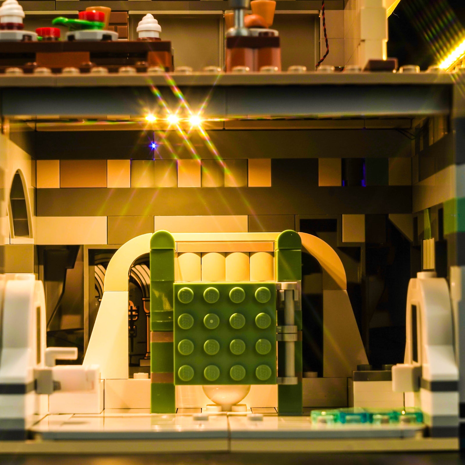 BrickBling Light Kit for LEGO Hogwarts Castle: The Great Hall 76435