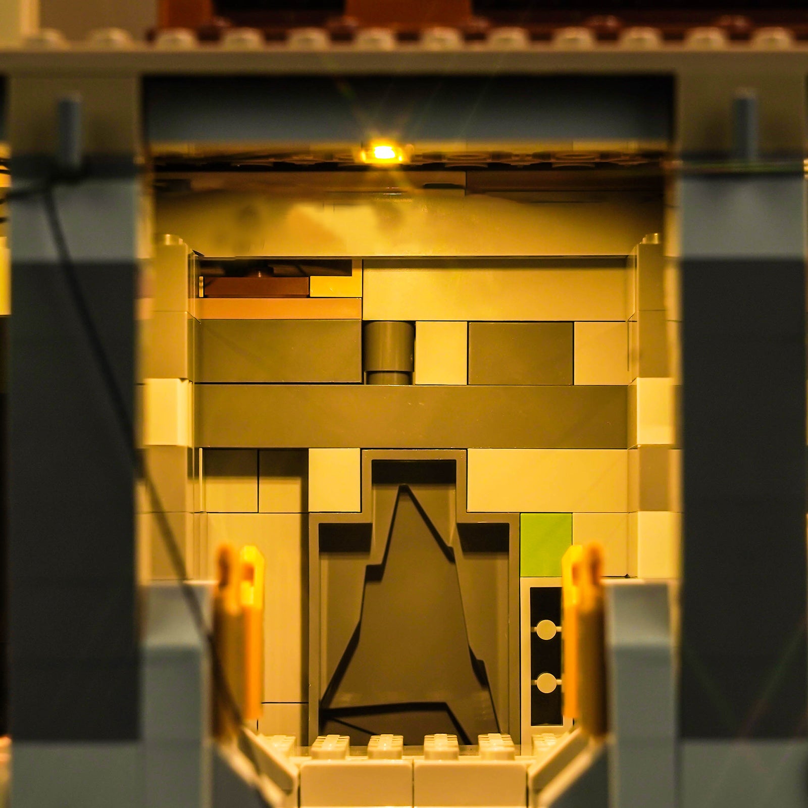 BrickBling Light Kit for LEGO Hogwarts Castle: The Great Hall 76435