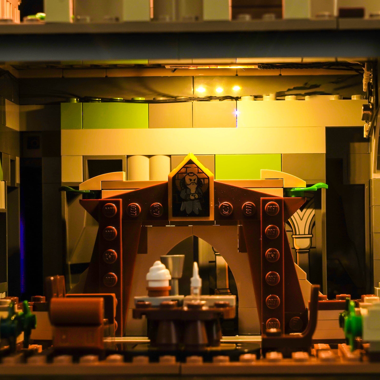 BrickBling Light Kit for LEGO Hogwarts Castle: The Great Hall 76435